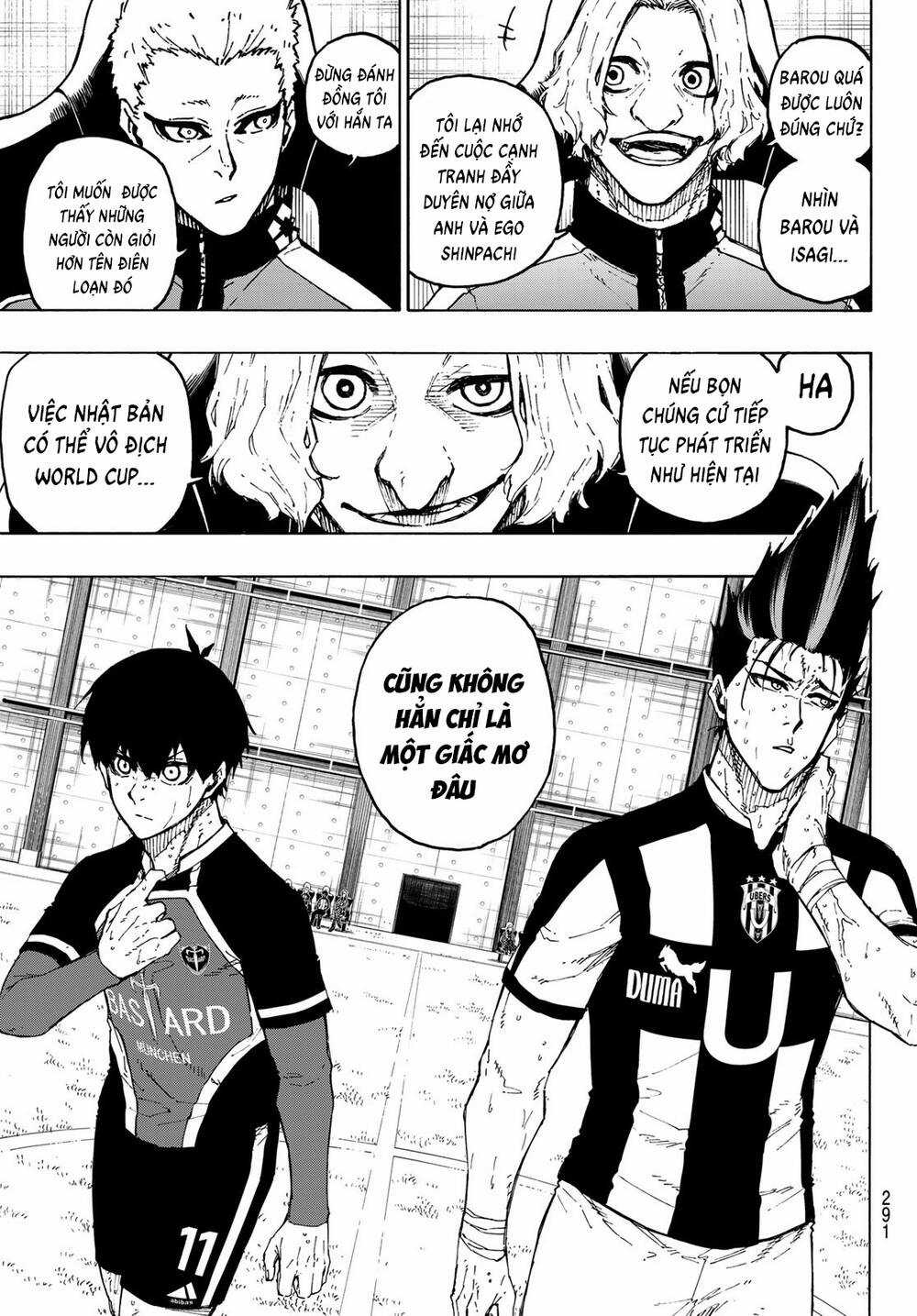 Tiền Đạo Số 1 - Chapter 231 - Trang 12