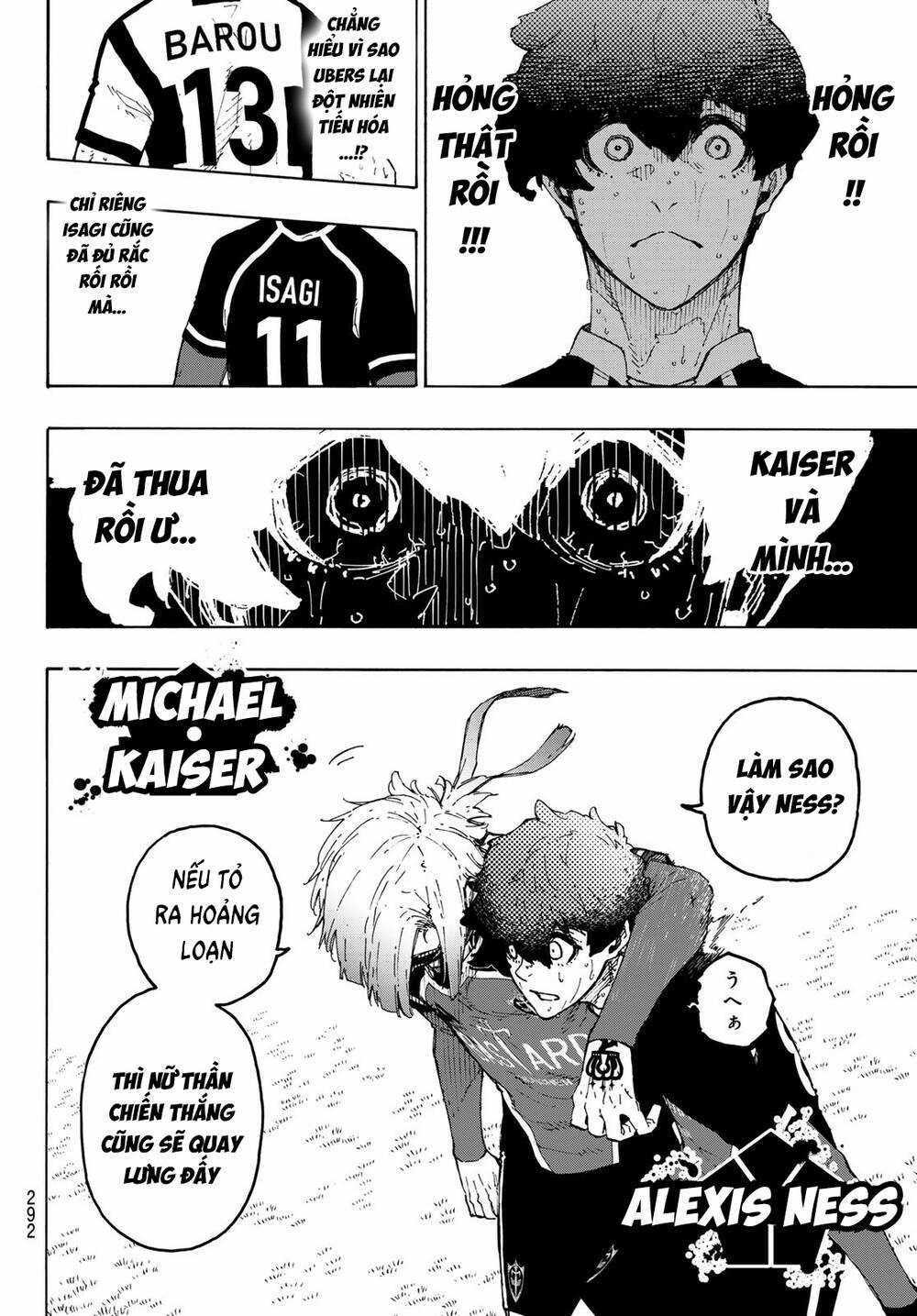 Tiền Đạo Số 1 - Chapter 231 - Trang 13