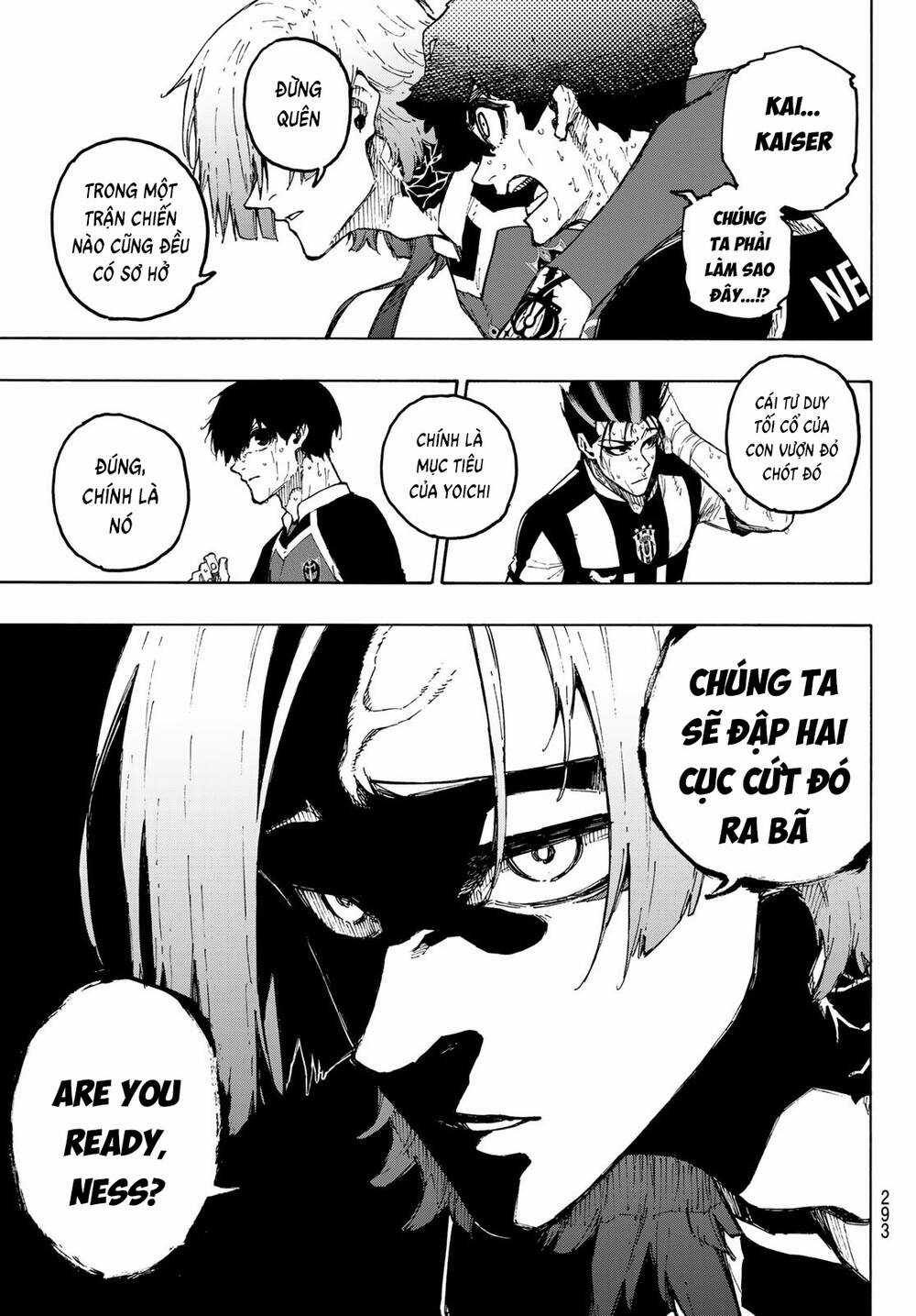 Tiền Đạo Số 1 - Chapter 231 - Trang 14