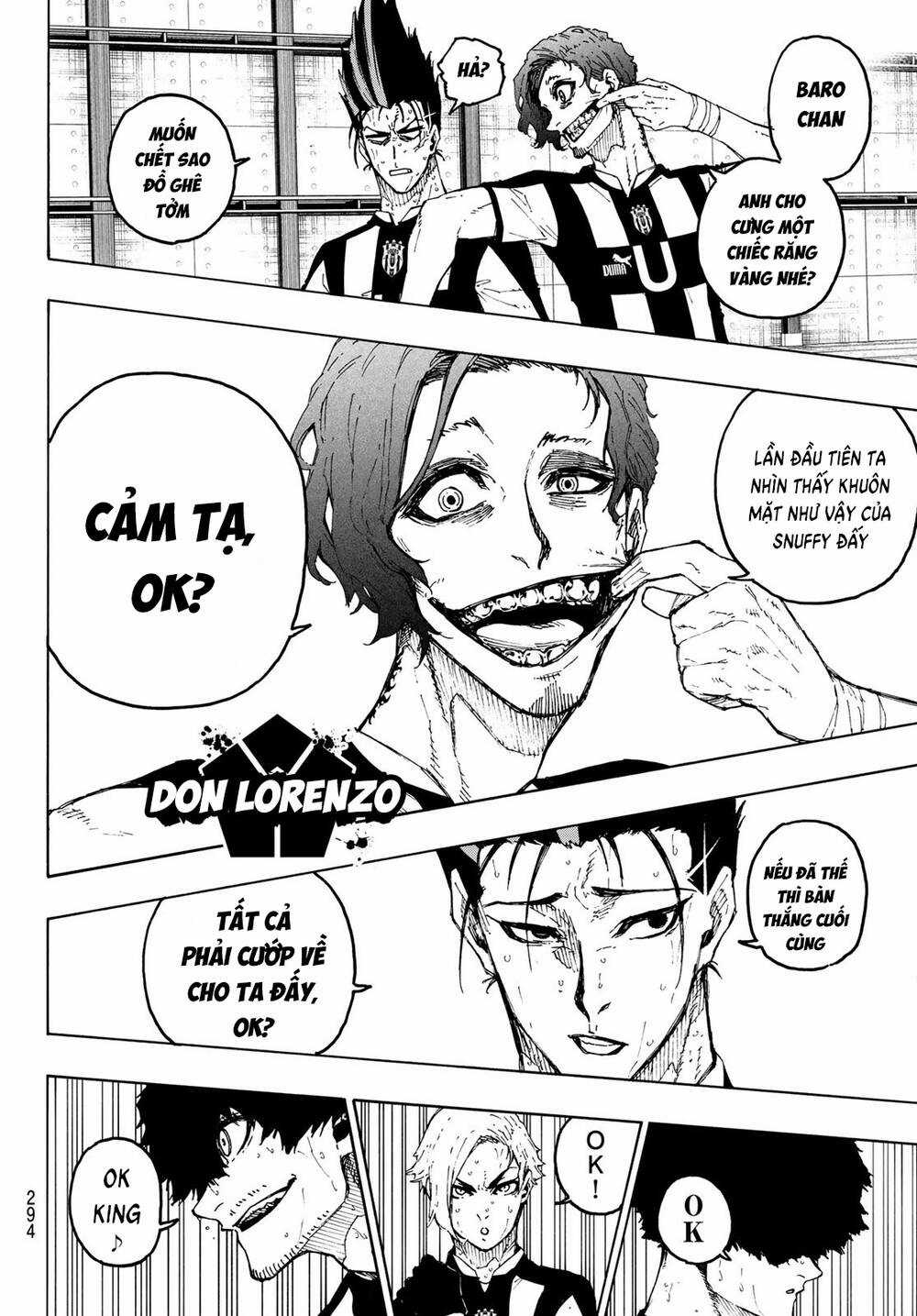 Tiền Đạo Số 1 - Chapter 231 - Trang 15