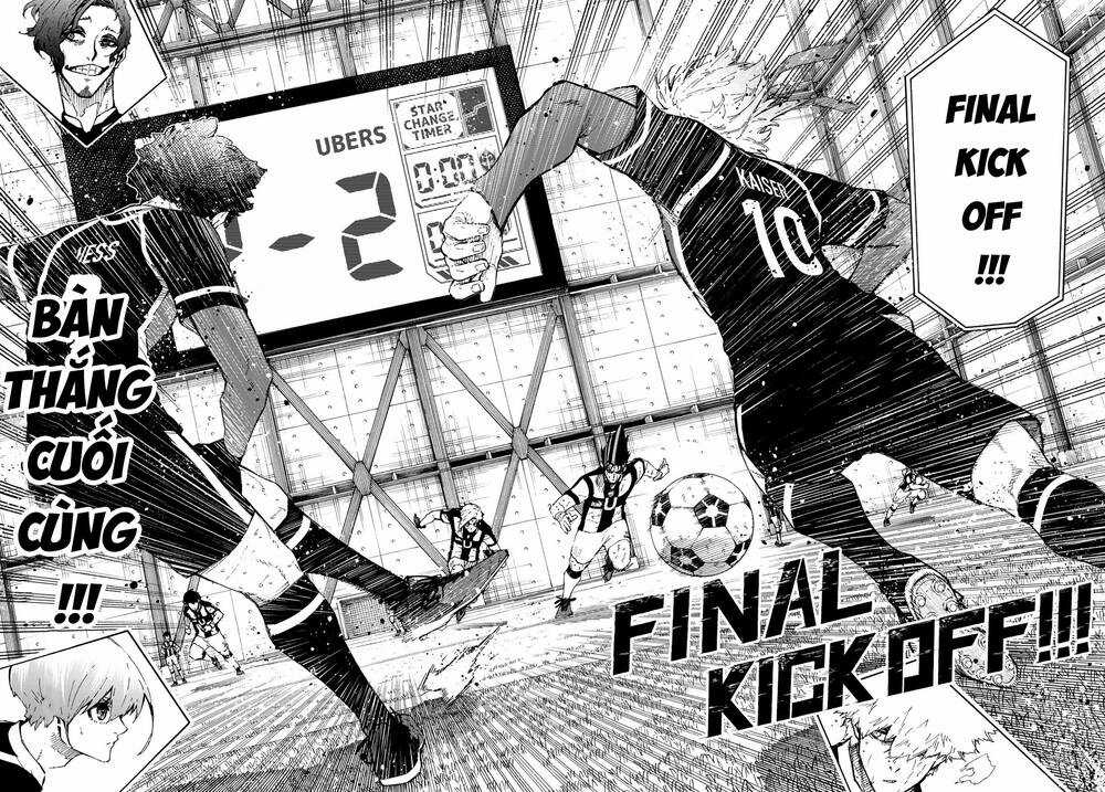 Tiền Đạo Số 1 - Chapter 231 - Trang 19