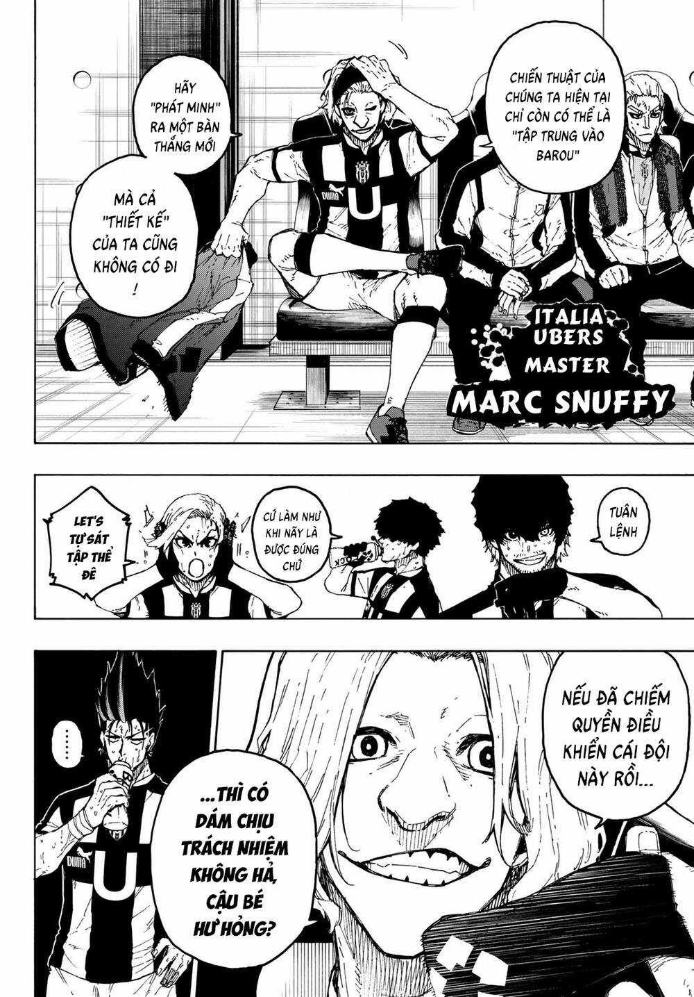 Tiền Đạo Số 1 - Chapter 231 - Trang 3