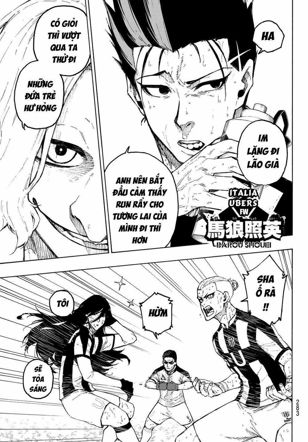 Tiền Đạo Số 1 - Chapter 231 - Trang 4