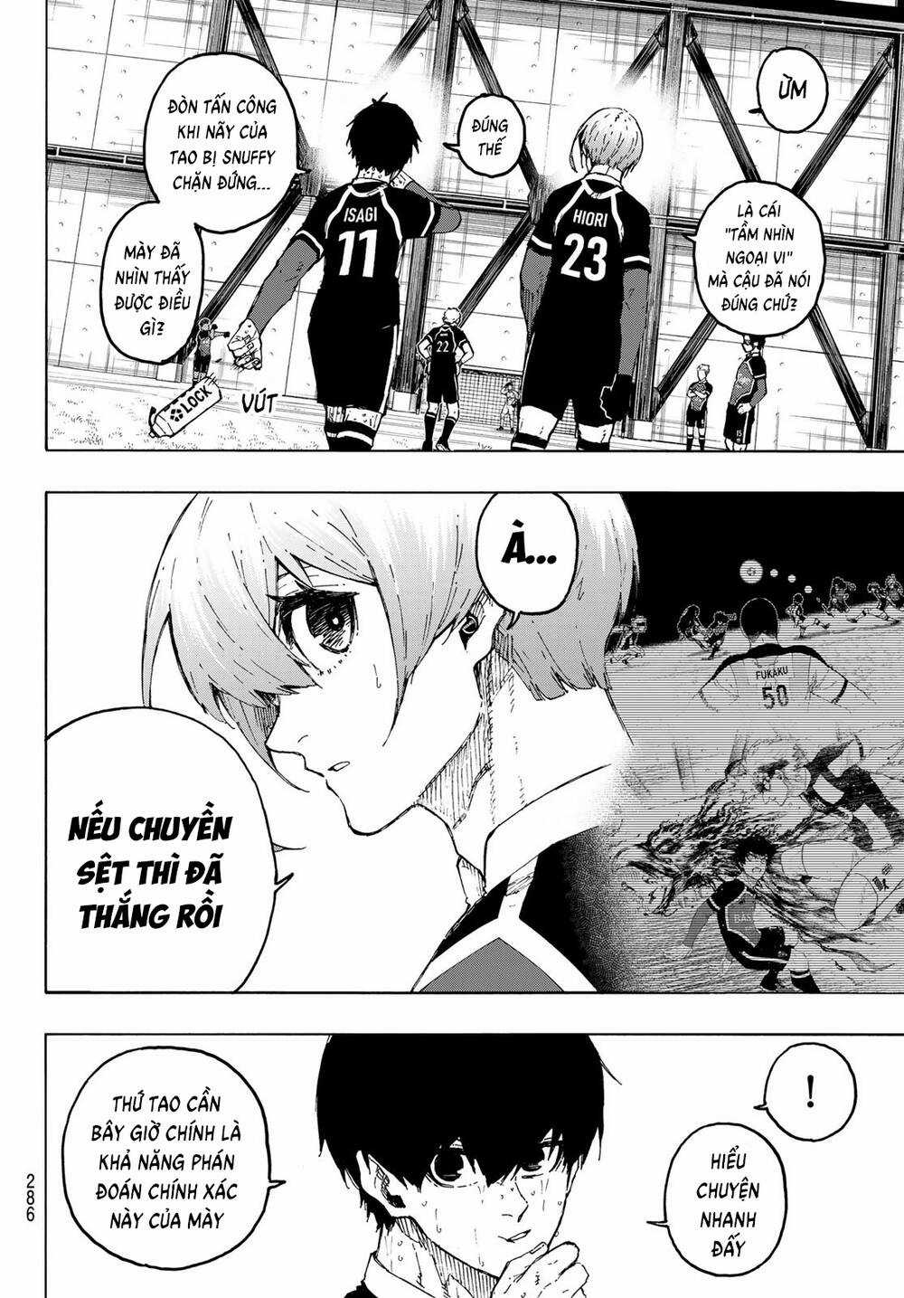 Tiền Đạo Số 1 - Chapter 231 - Trang 7