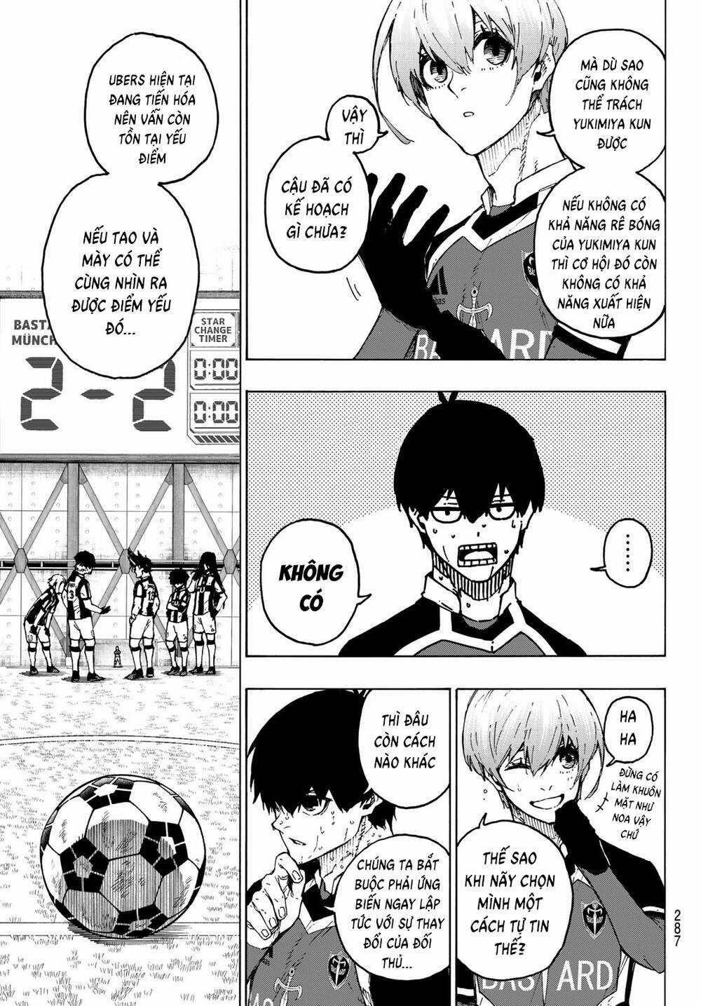 Tiền Đạo Số 1 - Chapter 231 - Trang 8