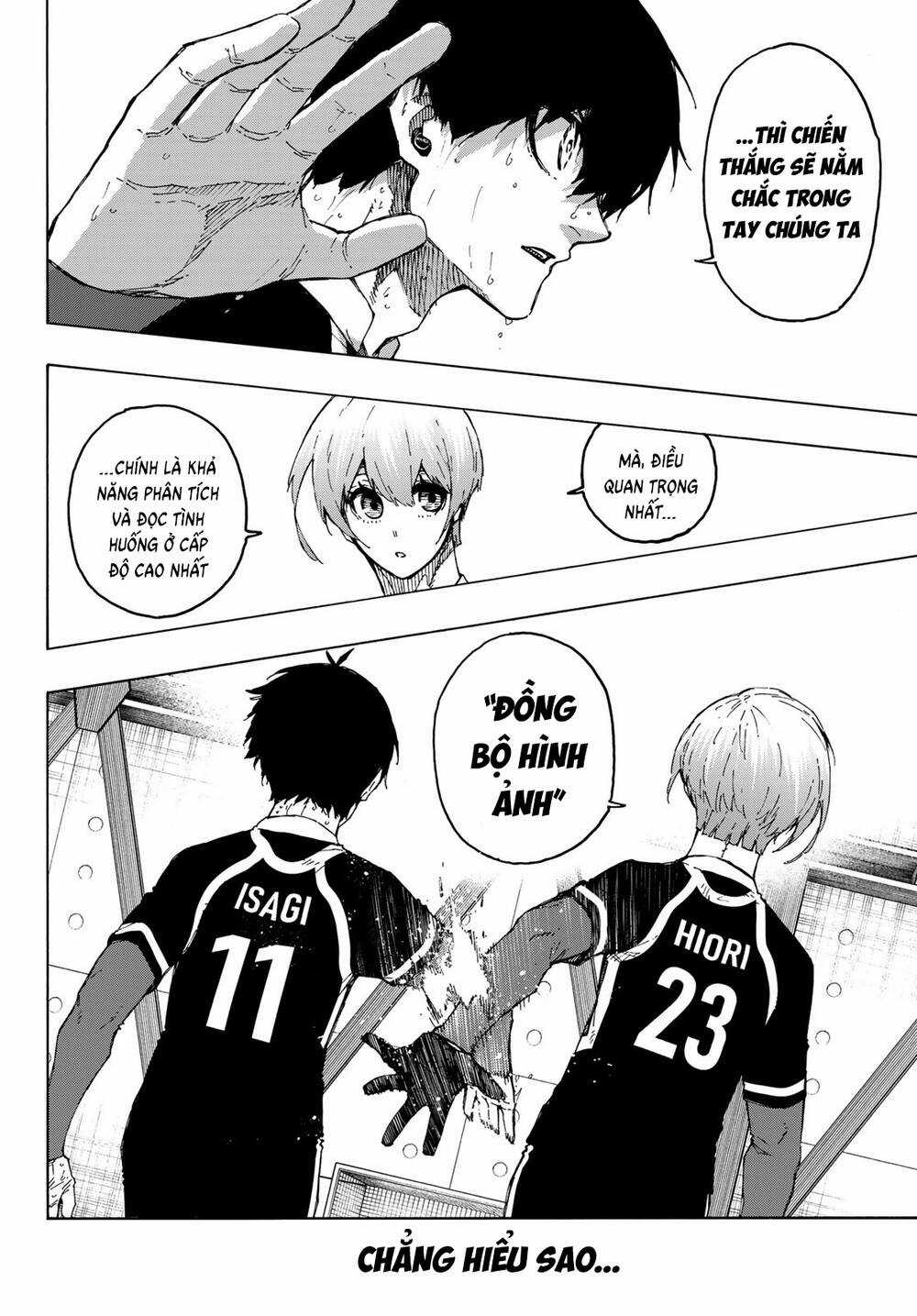 Tiền Đạo Số 1 - Chapter 231 - Trang 9