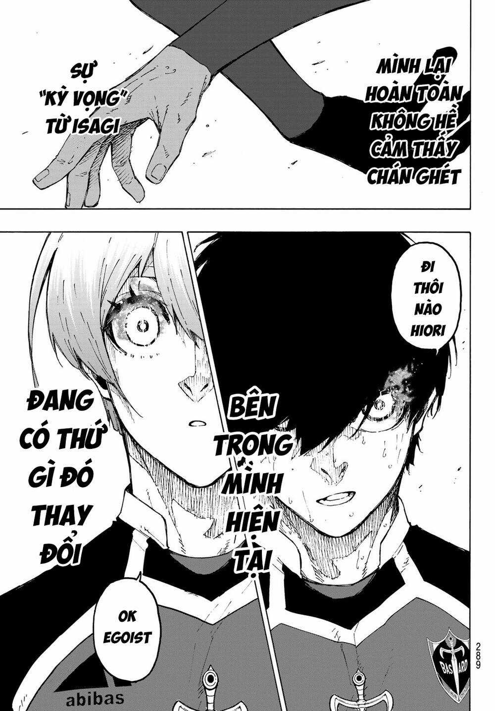 Tiền Đạo Số 1 - Chapter 231 - Trang 10