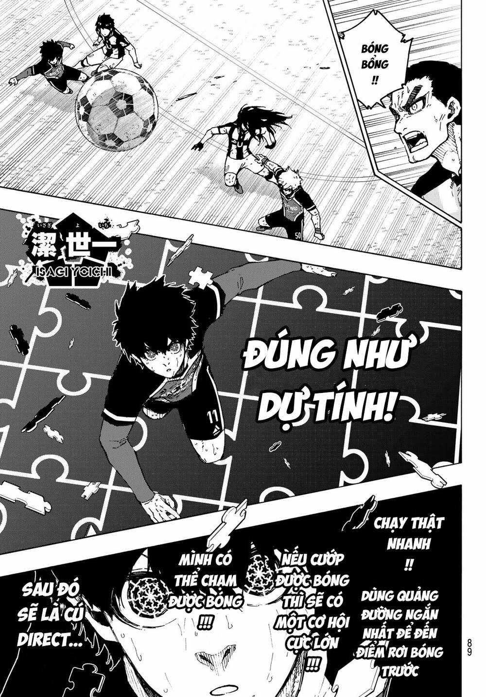 Tiền Đạo Số 1 - Chapter 232 - Trang 11