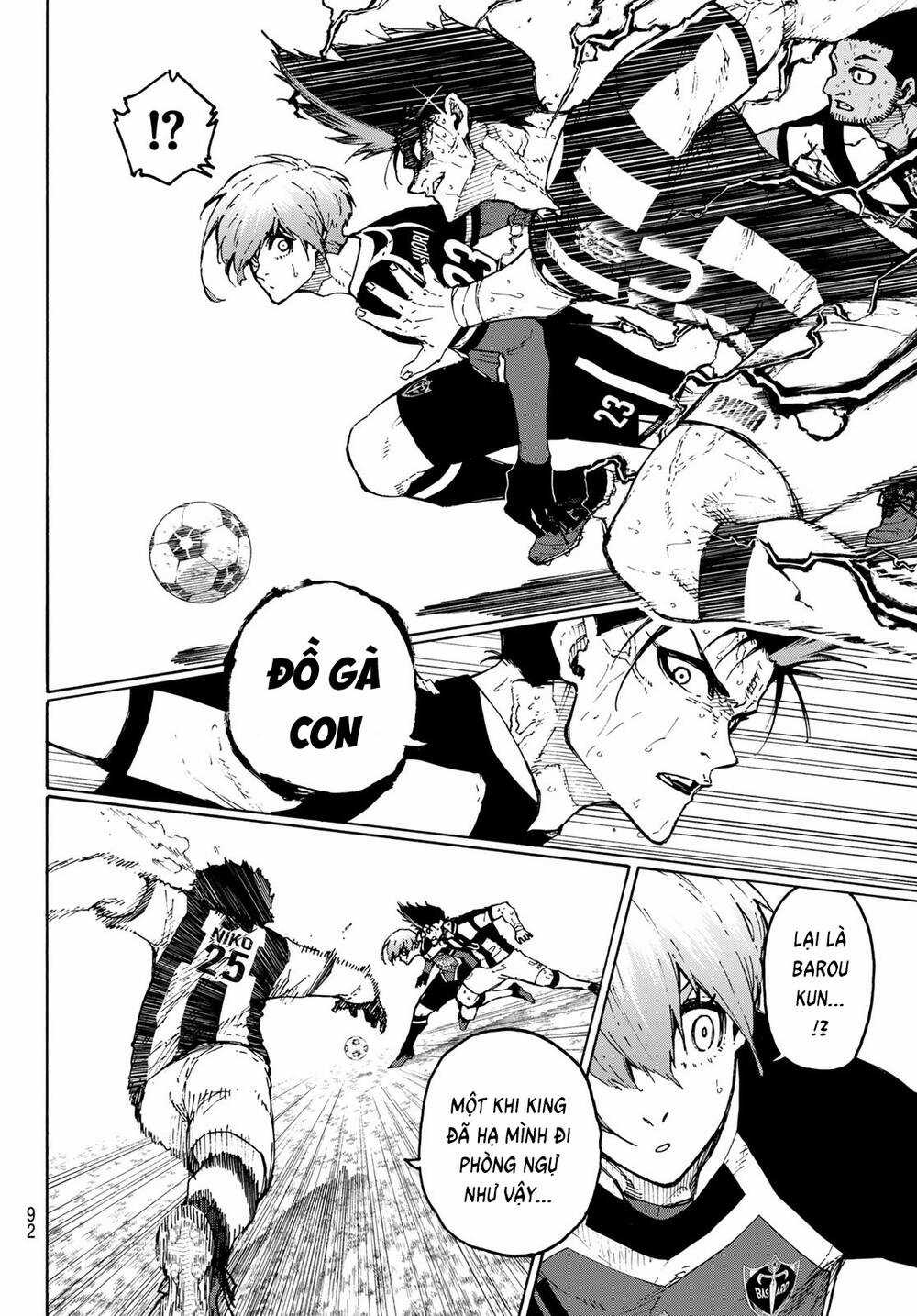 Tiền Đạo Số 1 - Chapter 232 - Trang 14