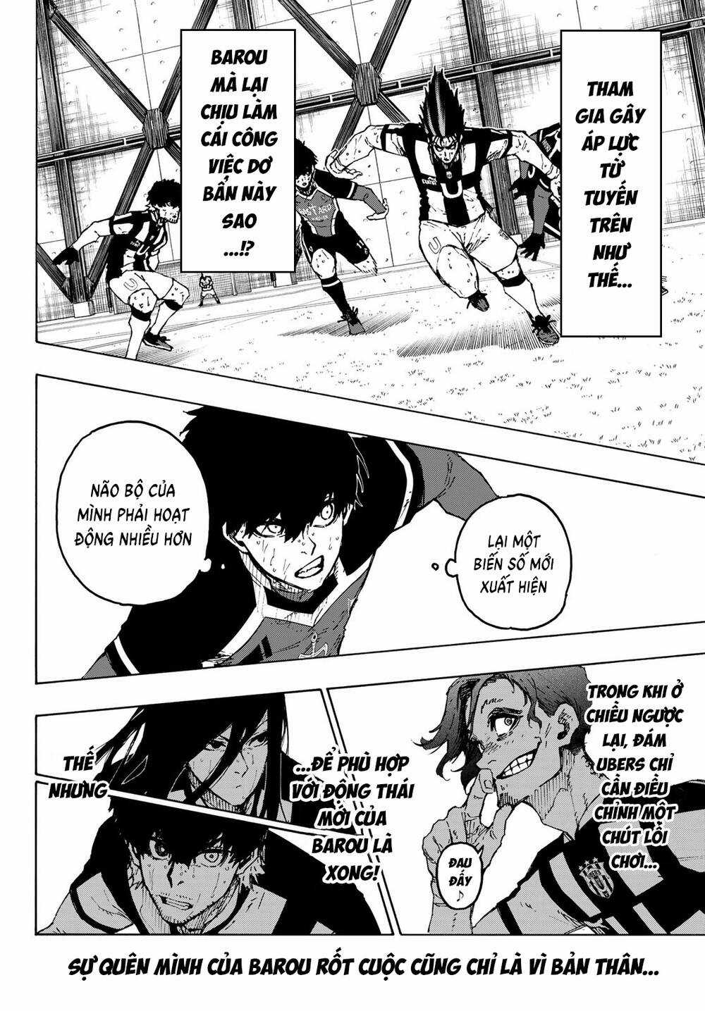 Tiền Đạo Số 1 - Chapter 232 - Trang 16