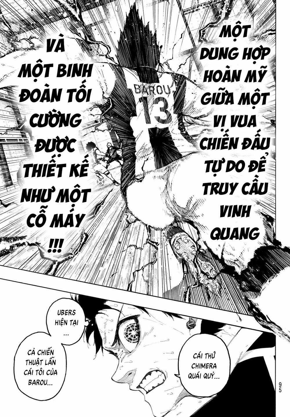 Tiền Đạo Số 1 - Chapter 232 - Trang 17
