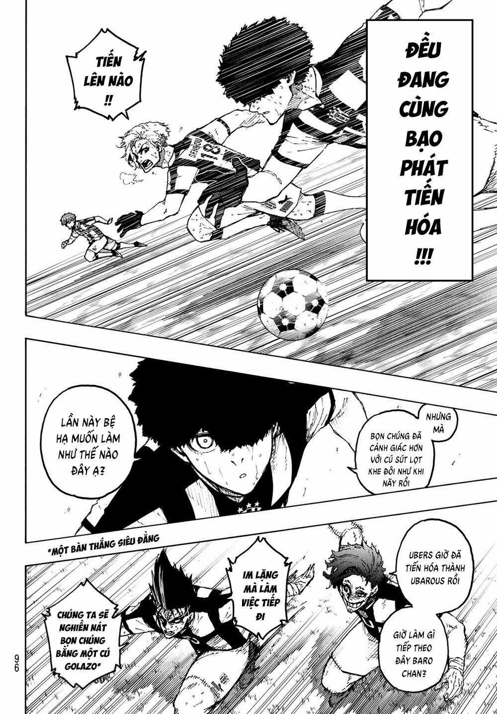 Tiền Đạo Số 1 - Chapter 232 - Trang 18