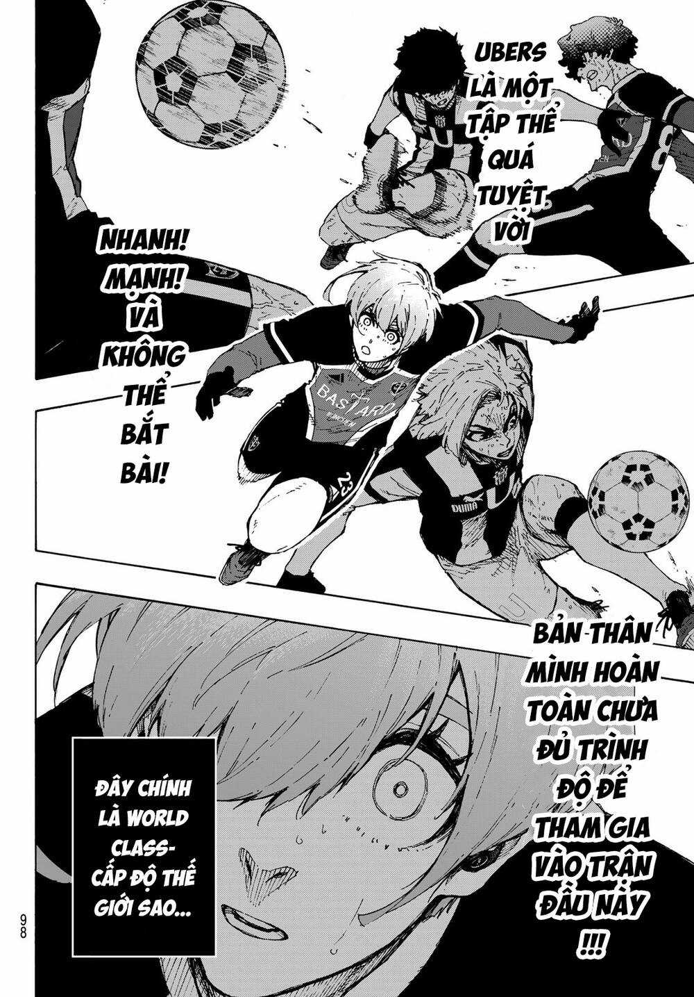 Tiền Đạo Số 1 - Chapter 232 - Trang 20