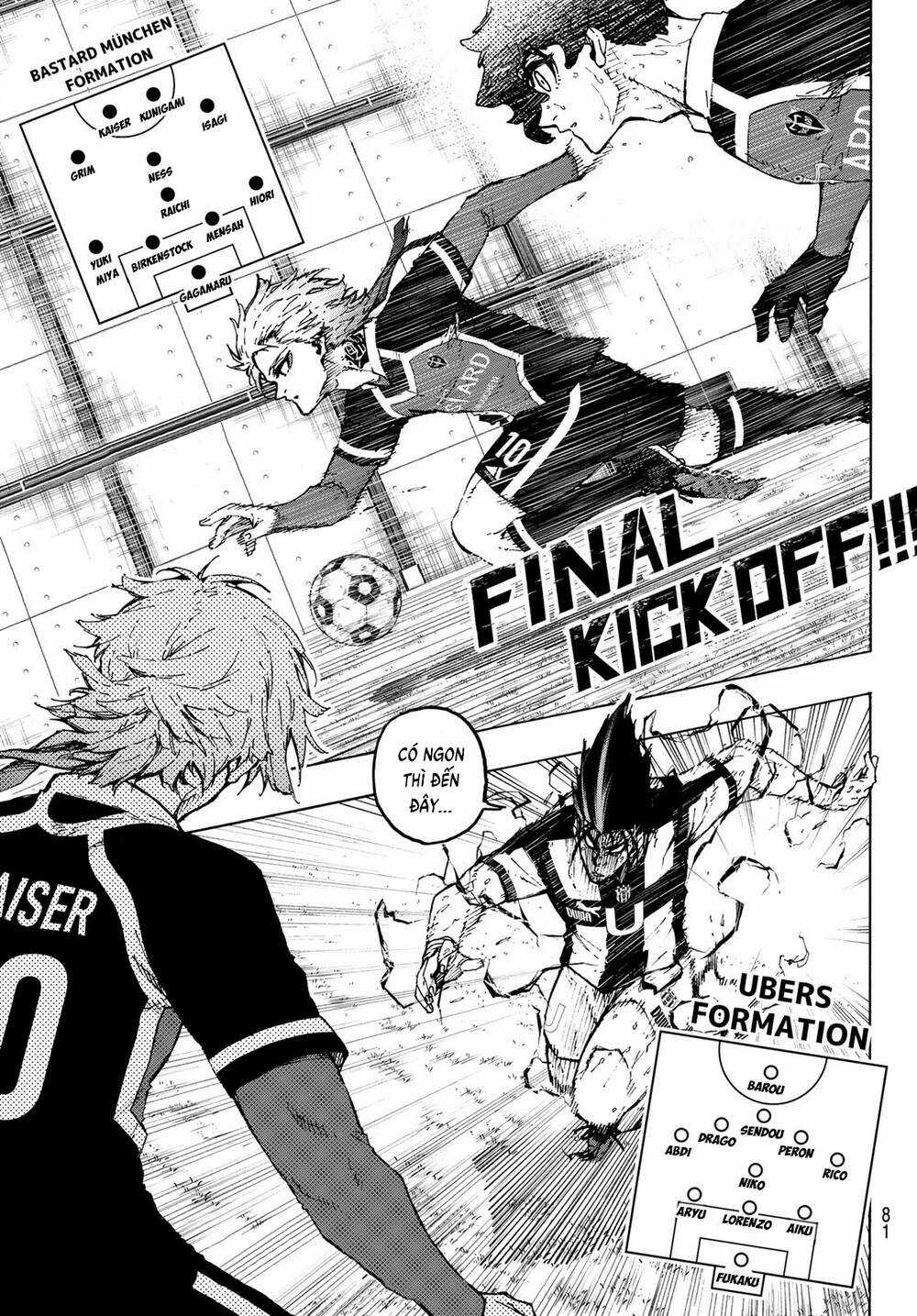 Tiền Đạo Số 1 - Chapter 232 - Trang 3