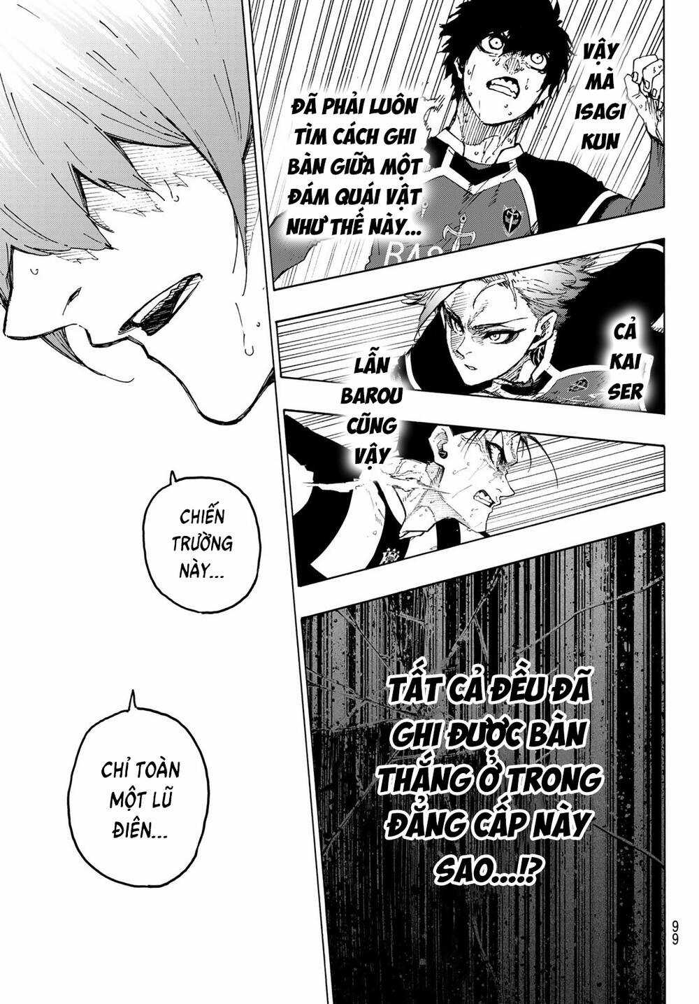 Tiền Đạo Số 1 - Chapter 232 - Trang 21