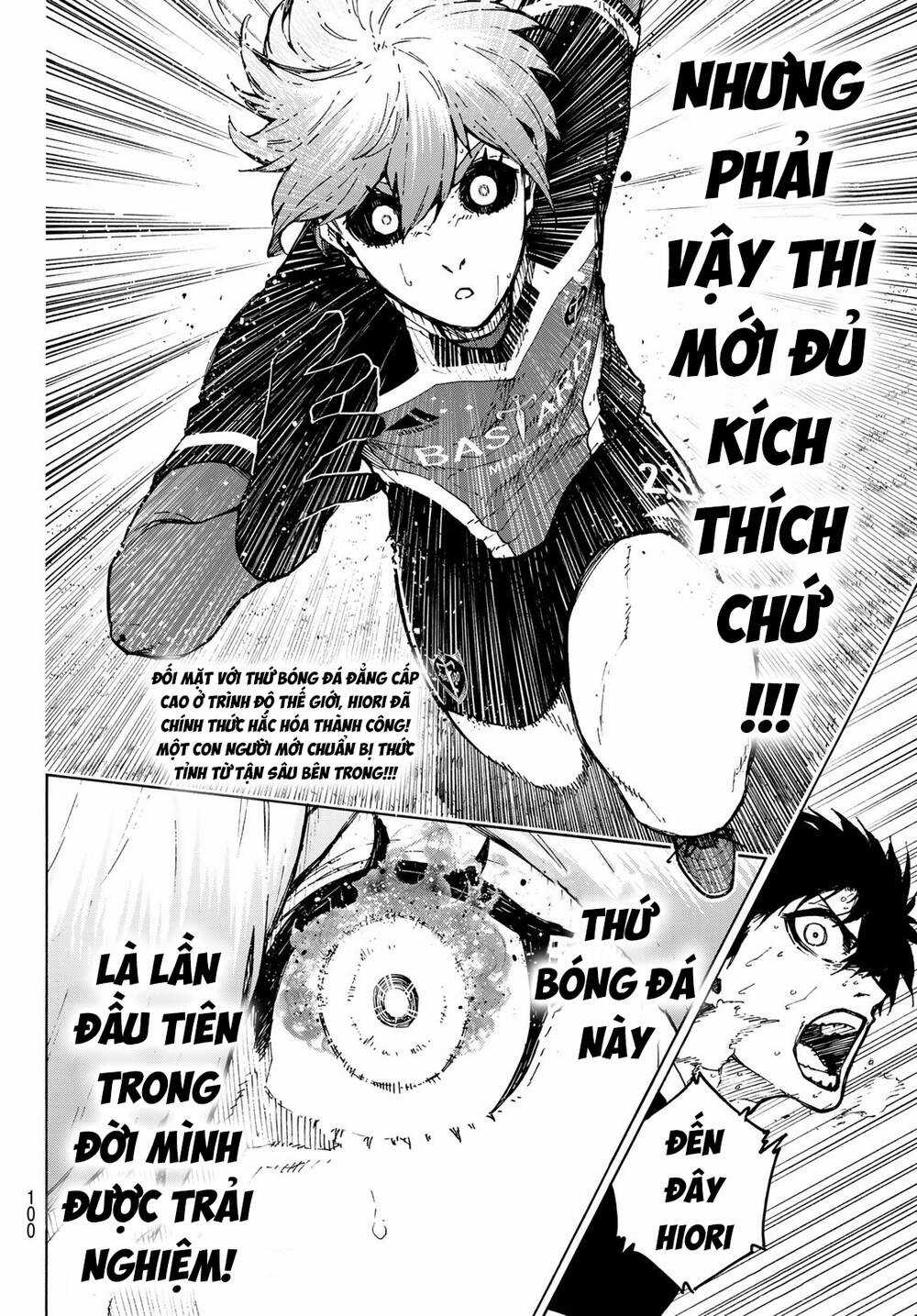 Tiền Đạo Số 1 - Chapter 232 - Trang 22