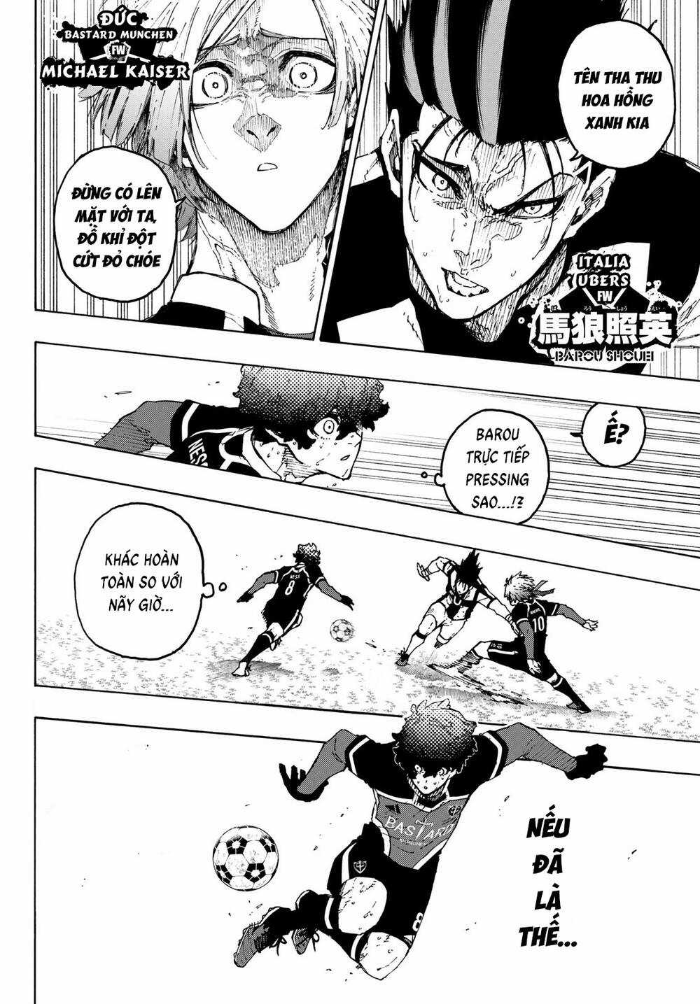 Tiền Đạo Số 1 - Chapter 232 - Trang 4