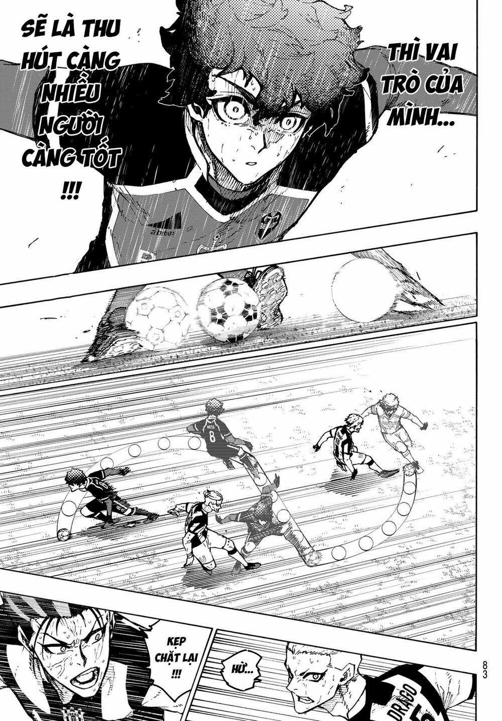 Tiền Đạo Số 1 - Chapter 232 - Trang 5