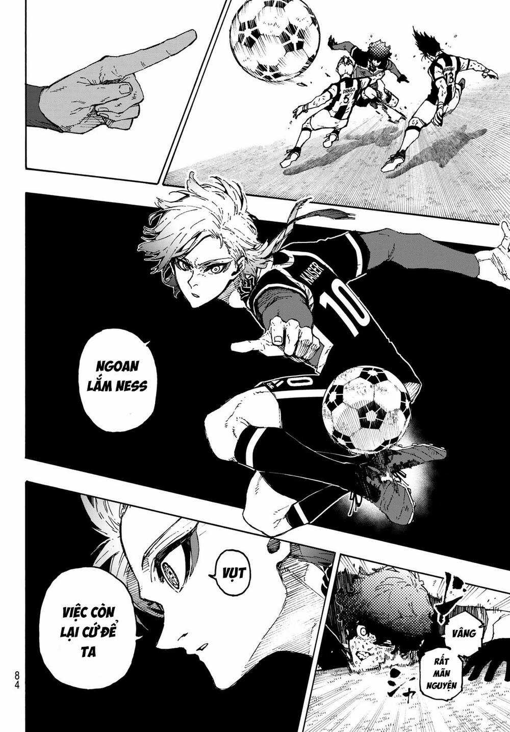 Tiền Đạo Số 1 - Chapter 232 - Trang 6