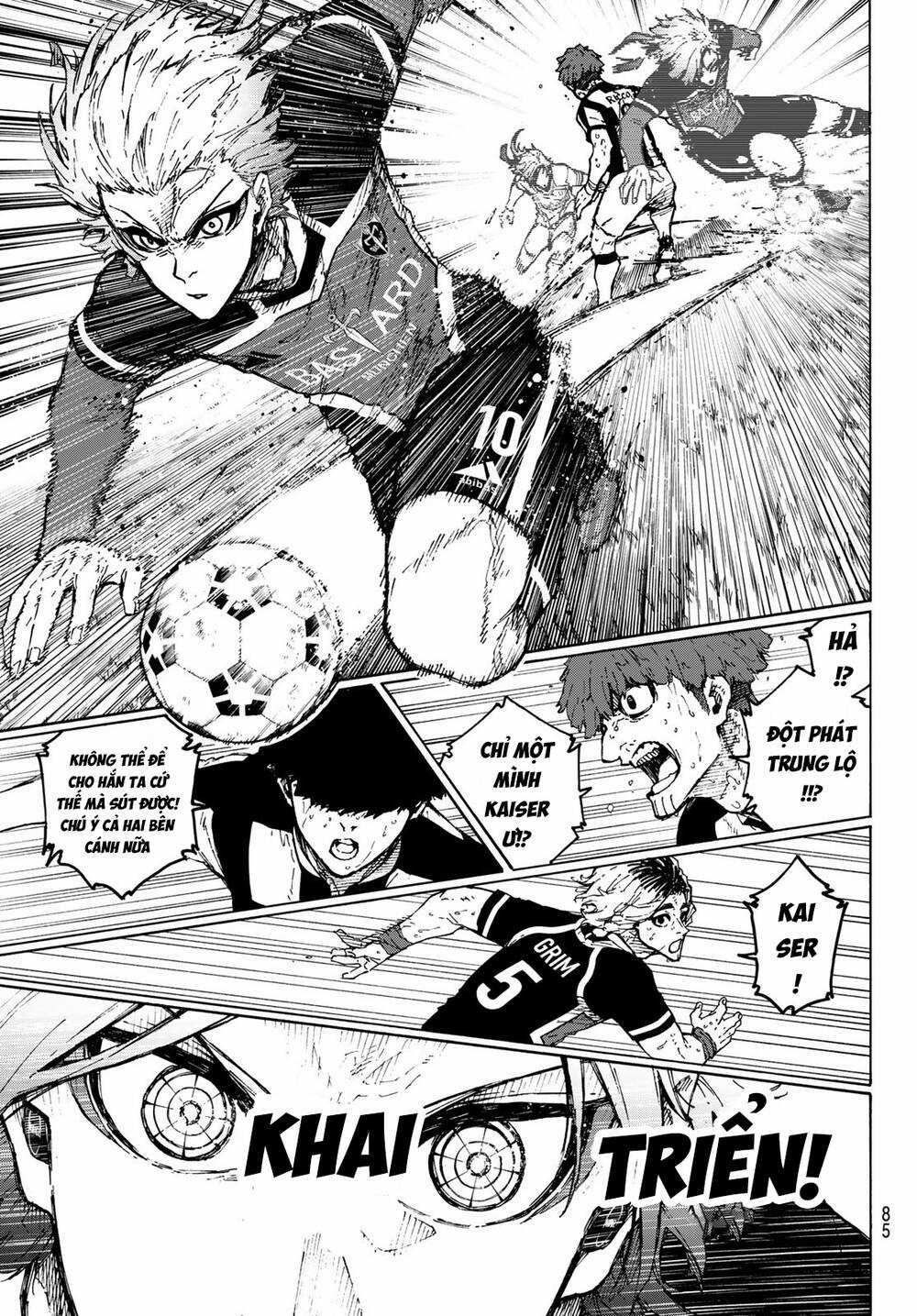 Tiền Đạo Số 1 - Chapter 232 - Trang 7