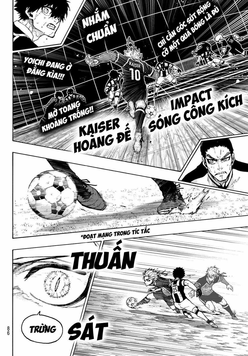 Tiền Đạo Số 1 - Chapter 232 - Trang 8