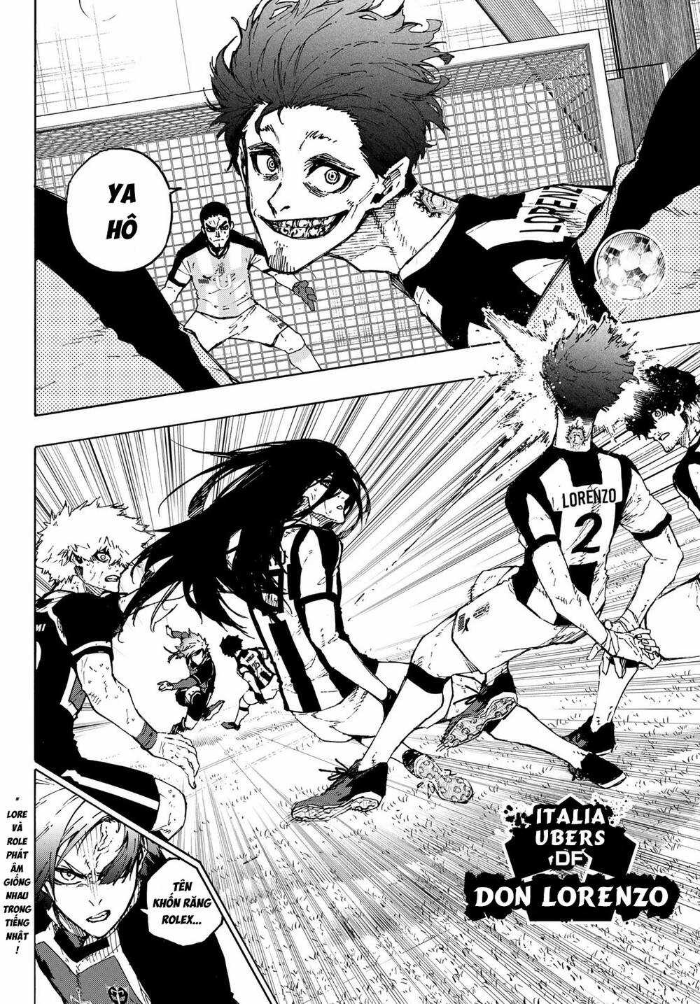 Tiền Đạo Số 1 - Chapter 232 - Trang 10