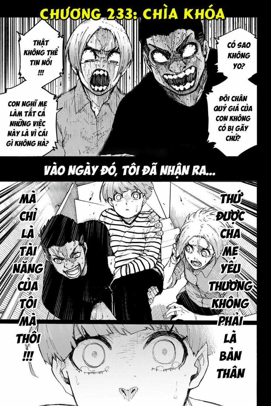 Tiền Đạo Số 1 - Chapter 233 - Trang 1