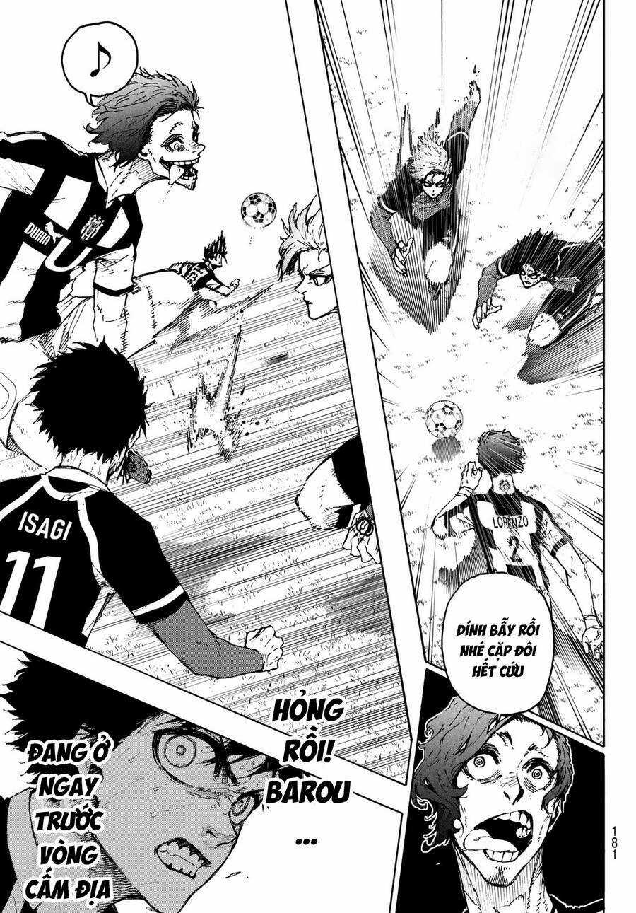 Tiền Đạo Số 1 - Chapter 233 - Trang 16