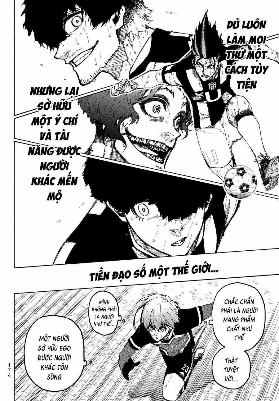Tiền Đạo Số 1 - Chapter 233 - Trang 10
