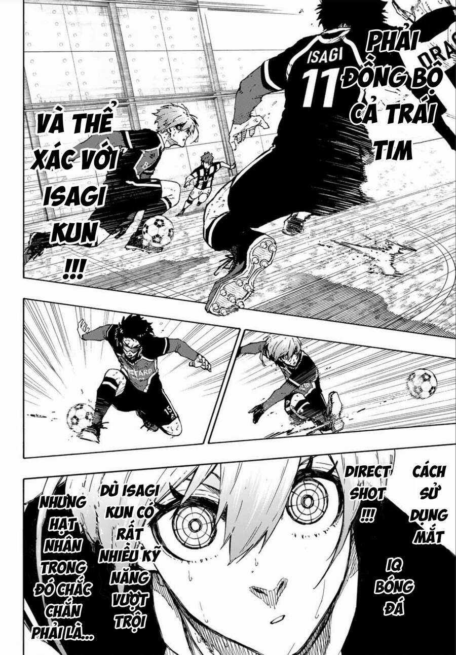 Tiền Đạo Số 1 - Chapter 234 - Trang 4