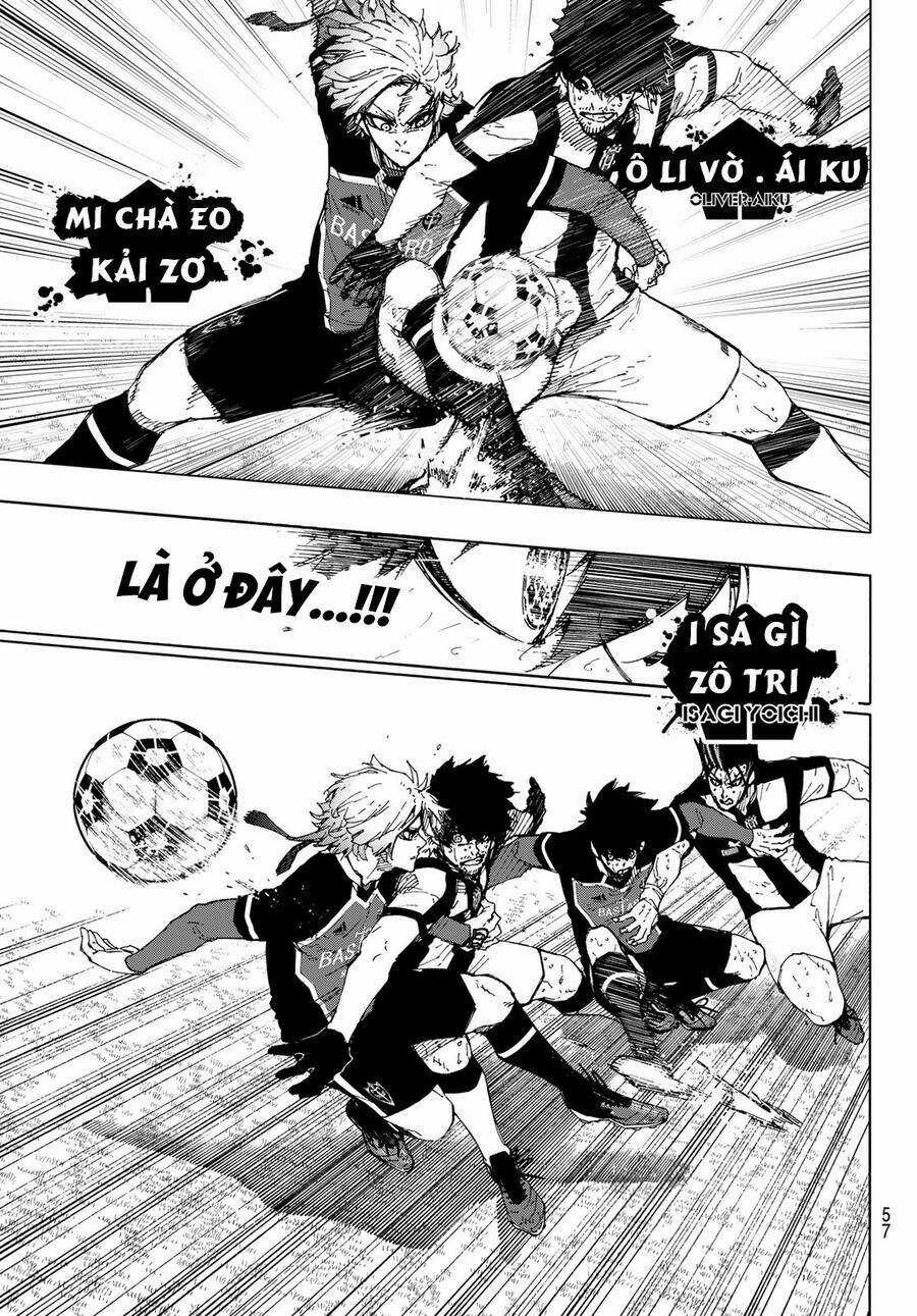 Tiền Đạo Số 1 - Chapter 235 - Trang 3