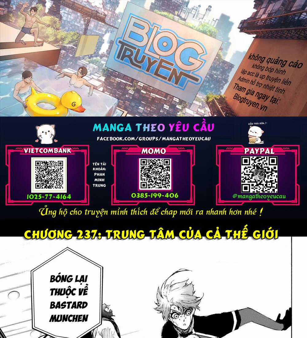 Tiền Đạo Số 1 - Chapter 237 - Trang 1