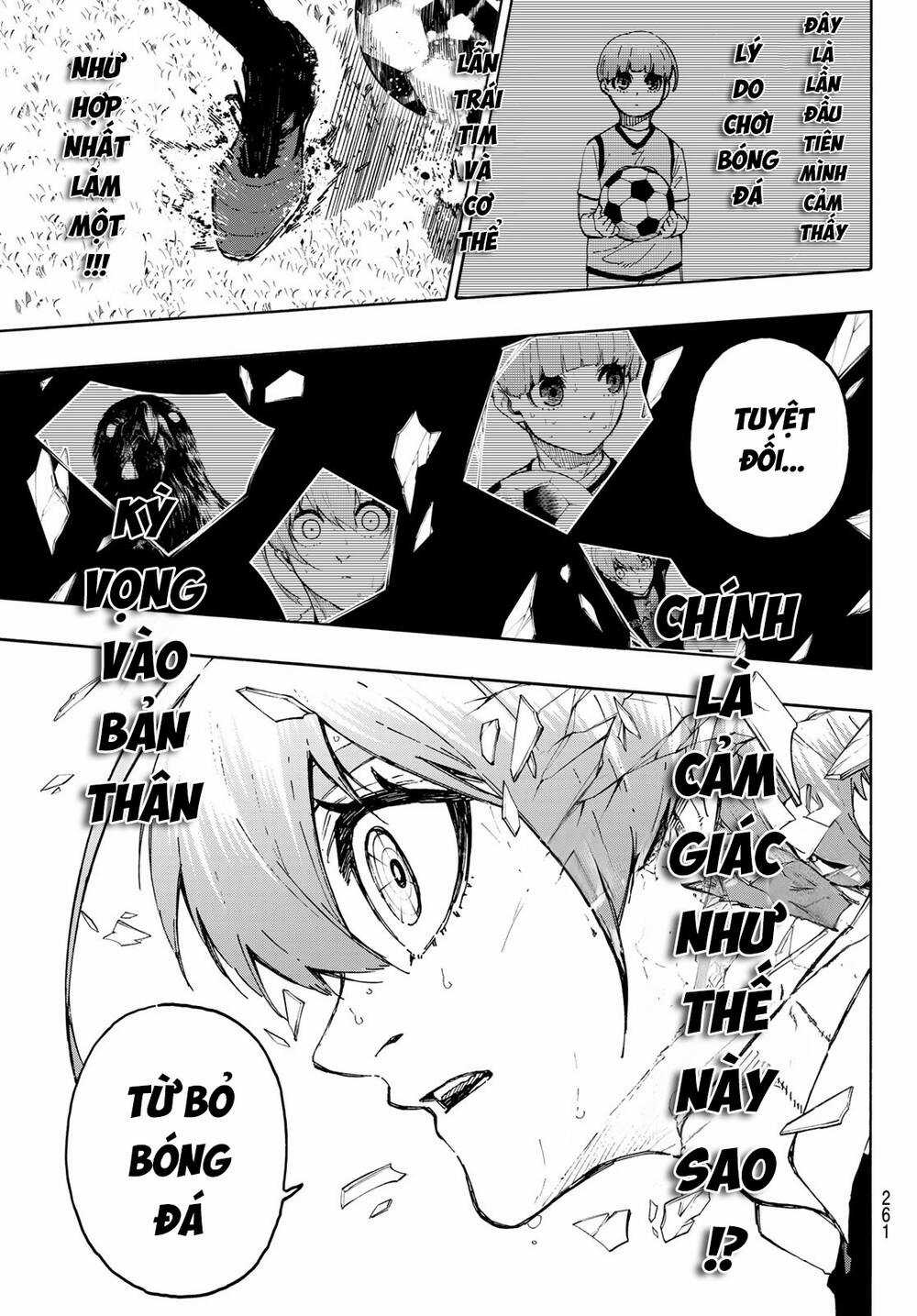 Tiền Đạo Số 1 - Chapter 237 - Trang 12