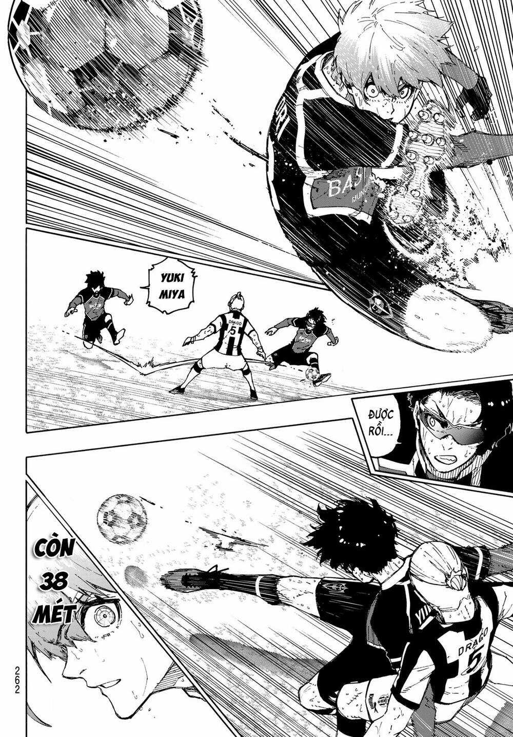 Tiền Đạo Số 1 - Chapter 237 - Trang 13