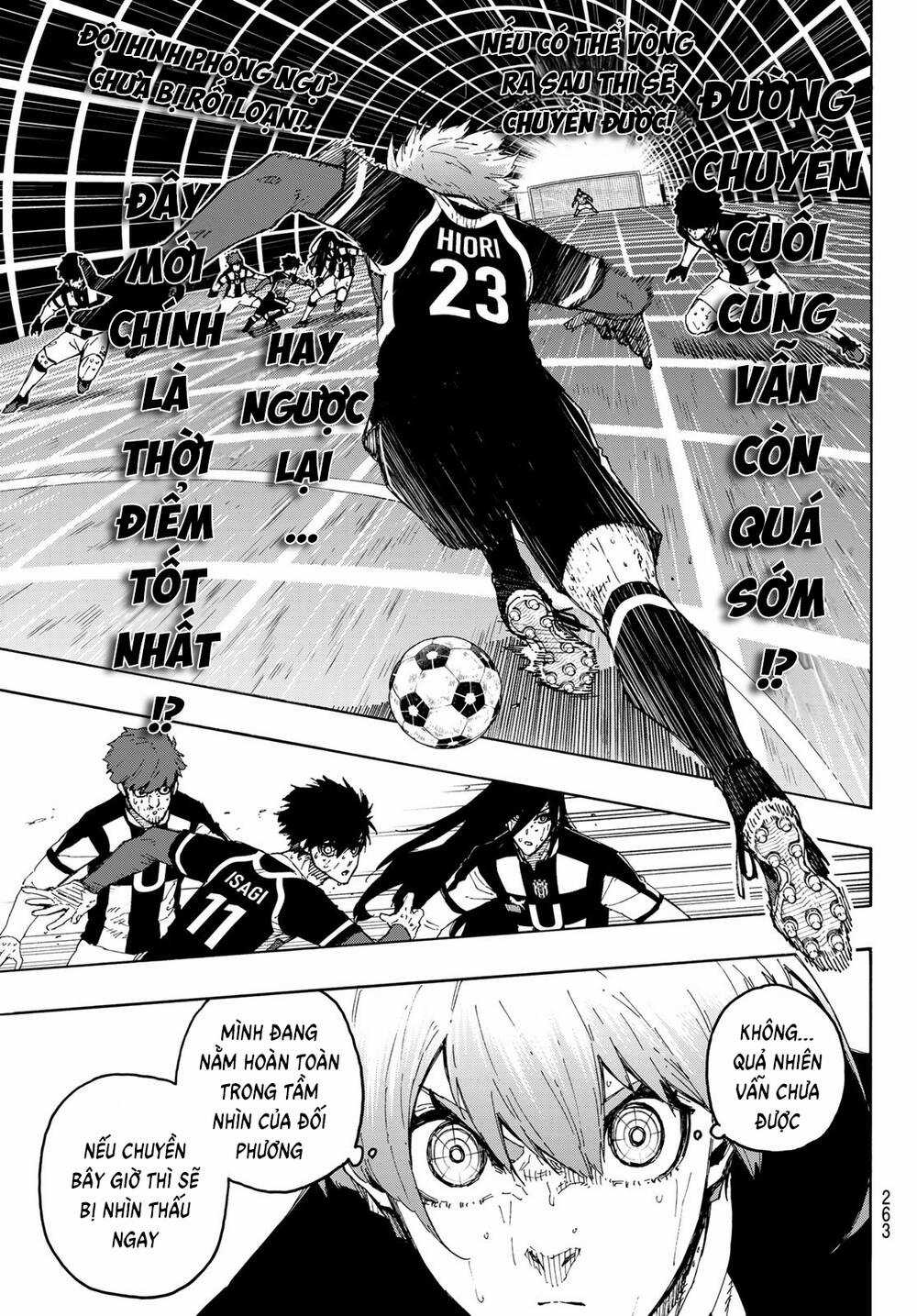 Tiền Đạo Số 1 - Chapter 237 - Trang 14