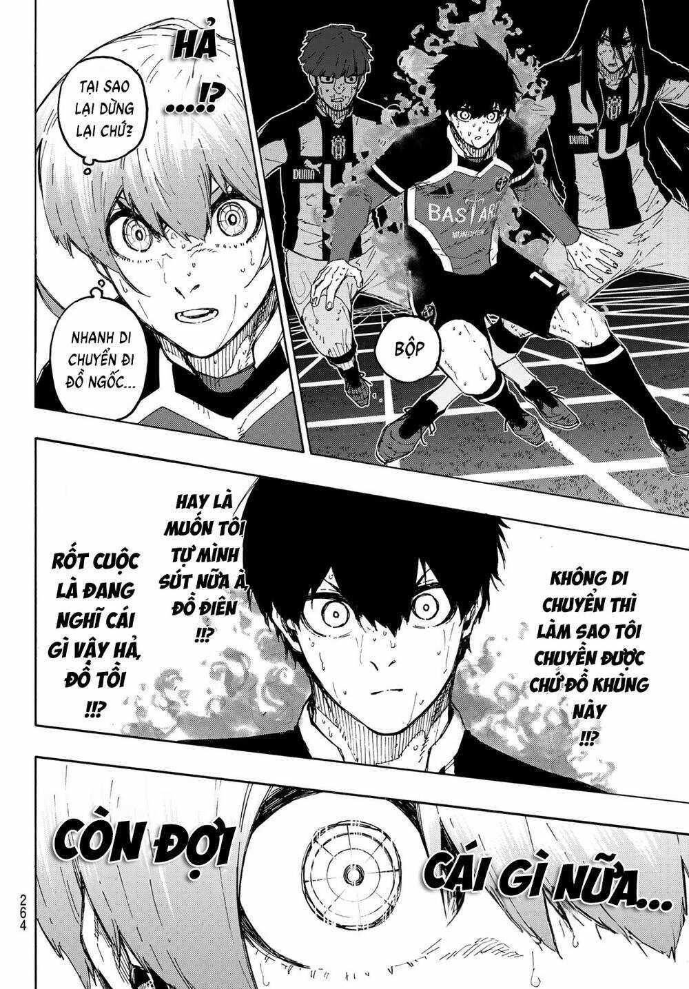 Tiền Đạo Số 1 - Chapter 237 - Trang 15