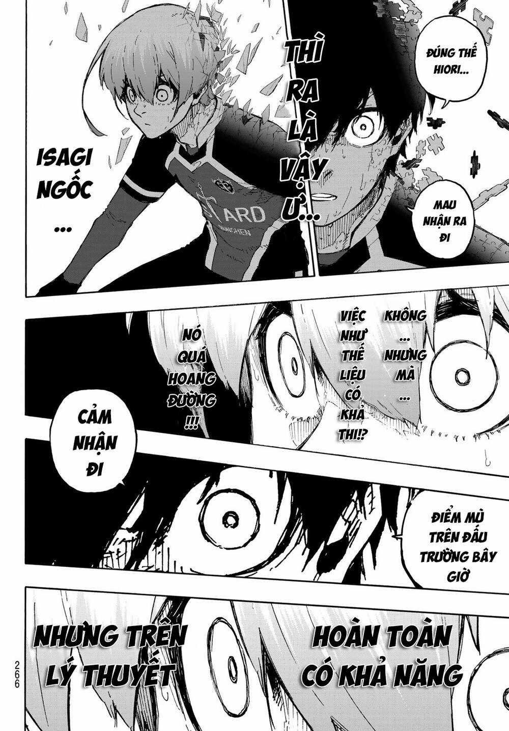 Tiền Đạo Số 1 - Chapter 237 - Trang 17