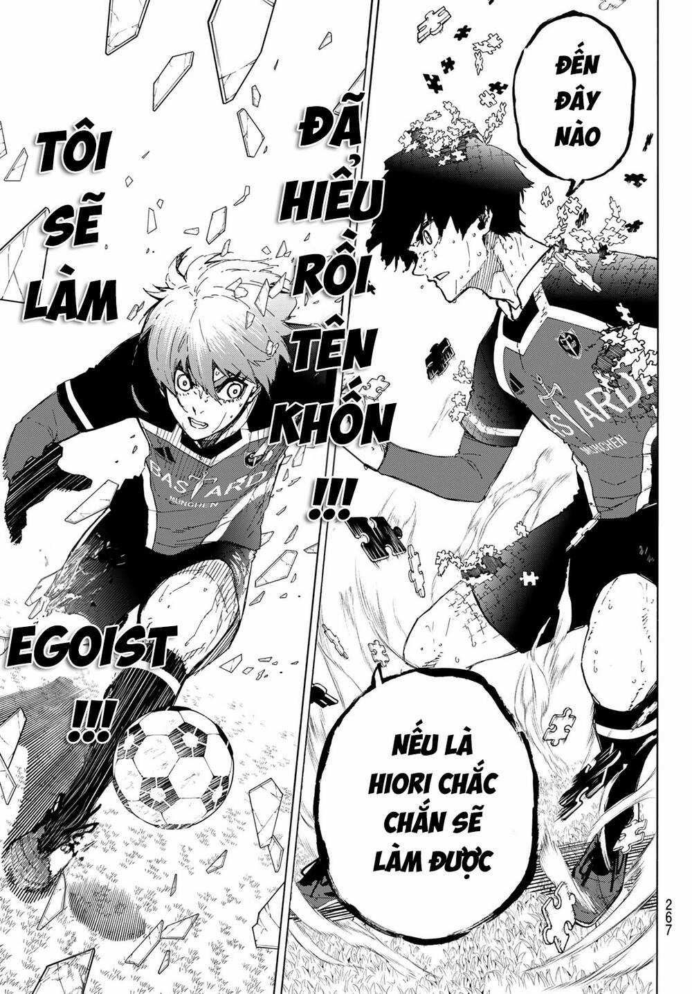 Tiền Đạo Số 1 - Chapter 237 - Trang 18