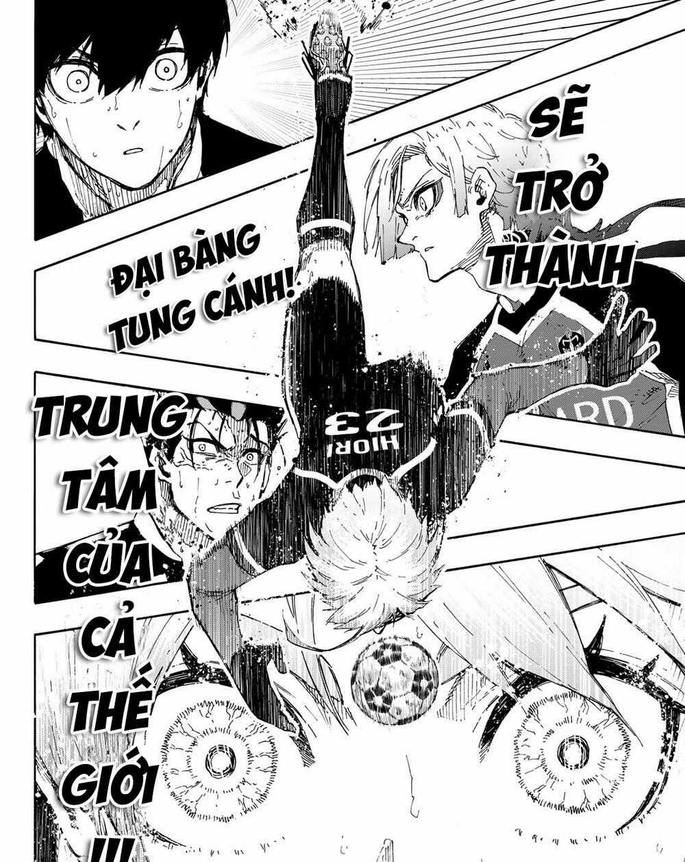 Tiền Đạo Số 1 - Chapter 237 - Trang 20