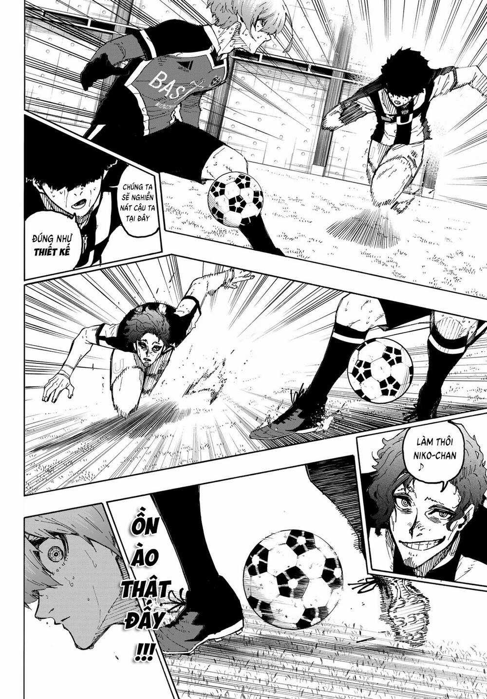 Tiền Đạo Số 1 - Chapter 237 - Trang 3