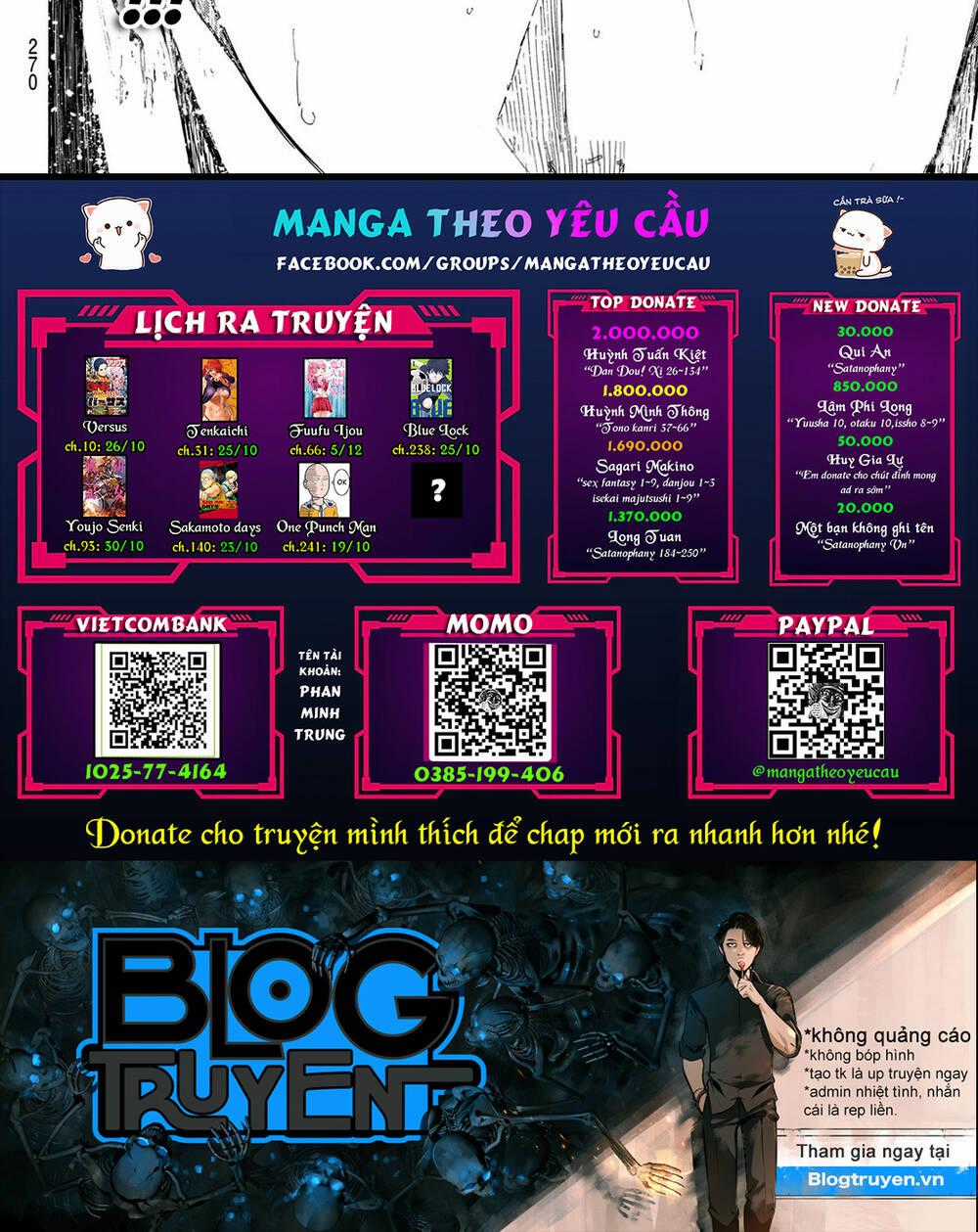 Tiền Đạo Số 1 - Chapter 237 - Trang 21