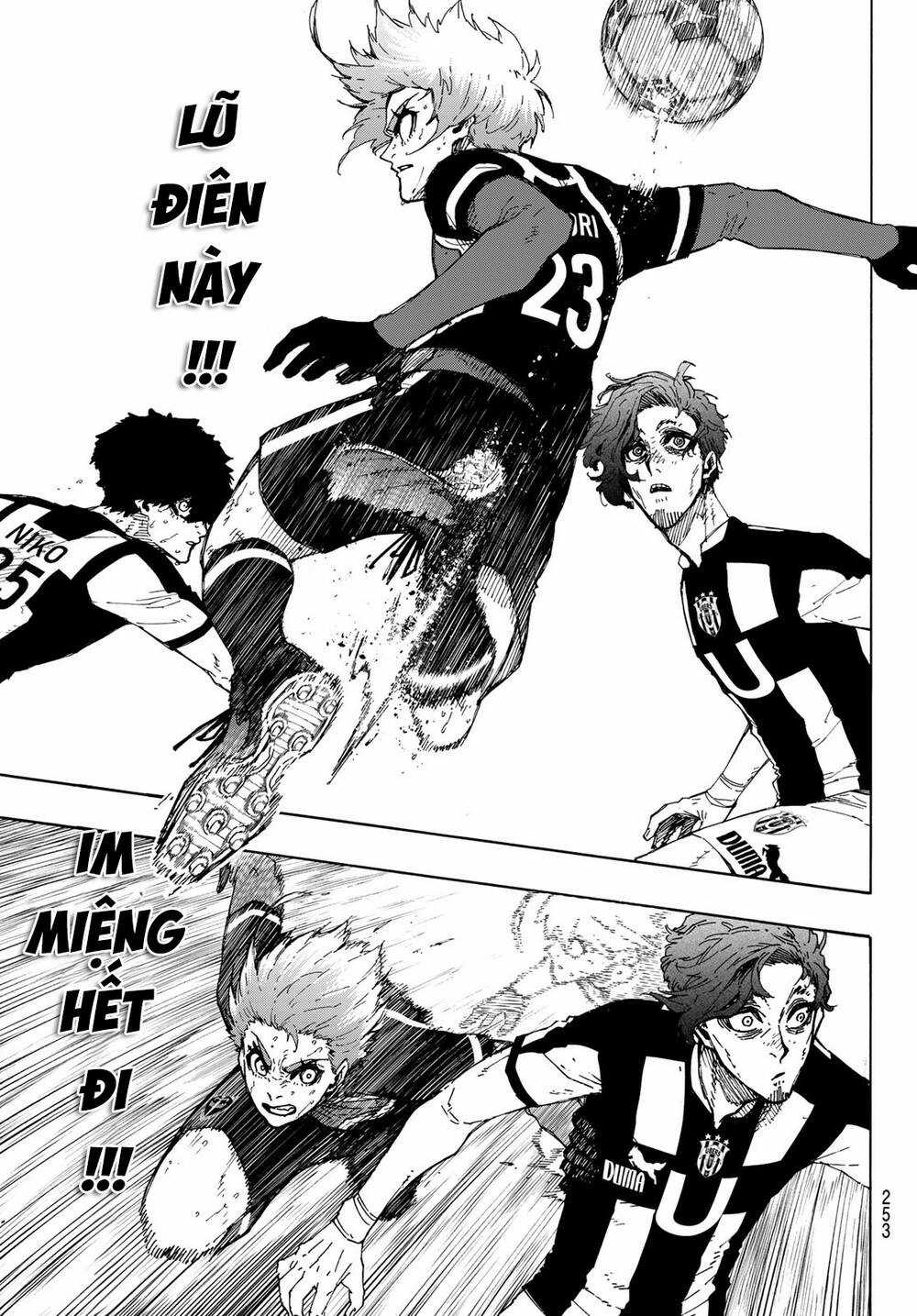 Tiền Đạo Số 1 - Chapter 237 - Trang 4