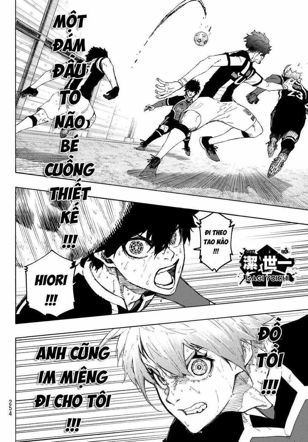 Tiền Đạo Số 1 - Chapter 237 - Trang 5