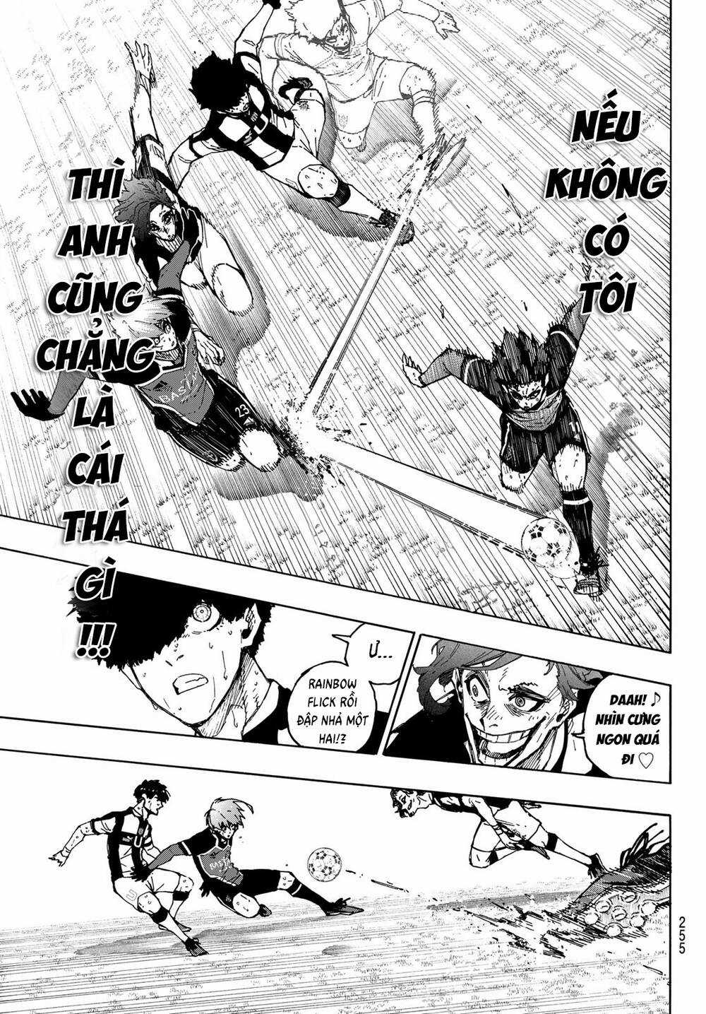 Tiền Đạo Số 1 - Chapter 237 - Trang 6