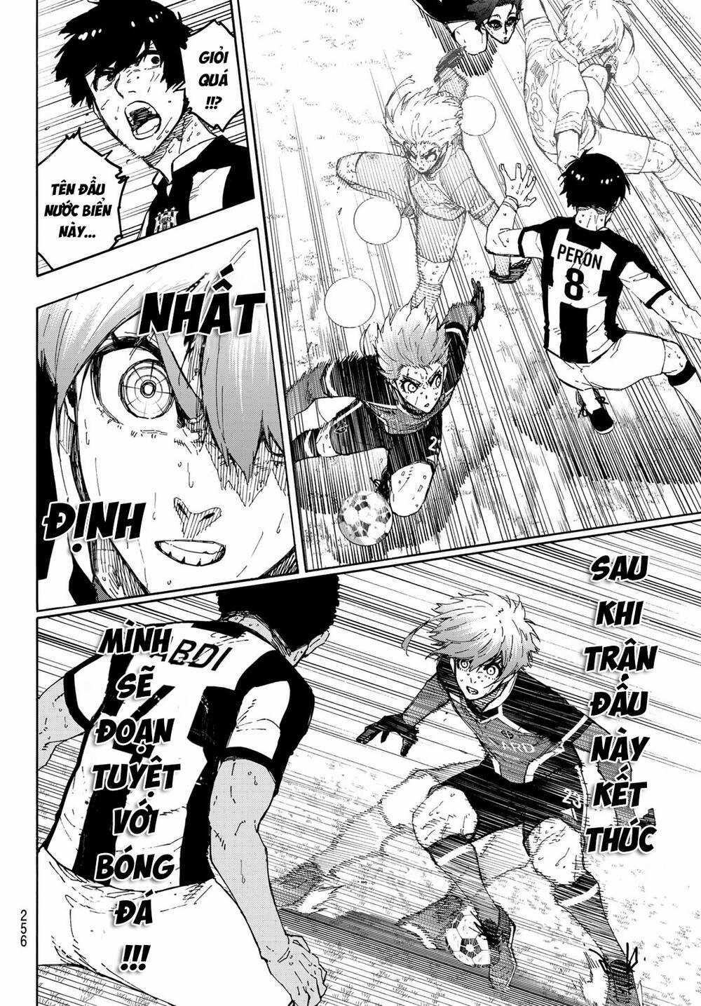 Tiền Đạo Số 1 - Chapter 237 - Trang 7