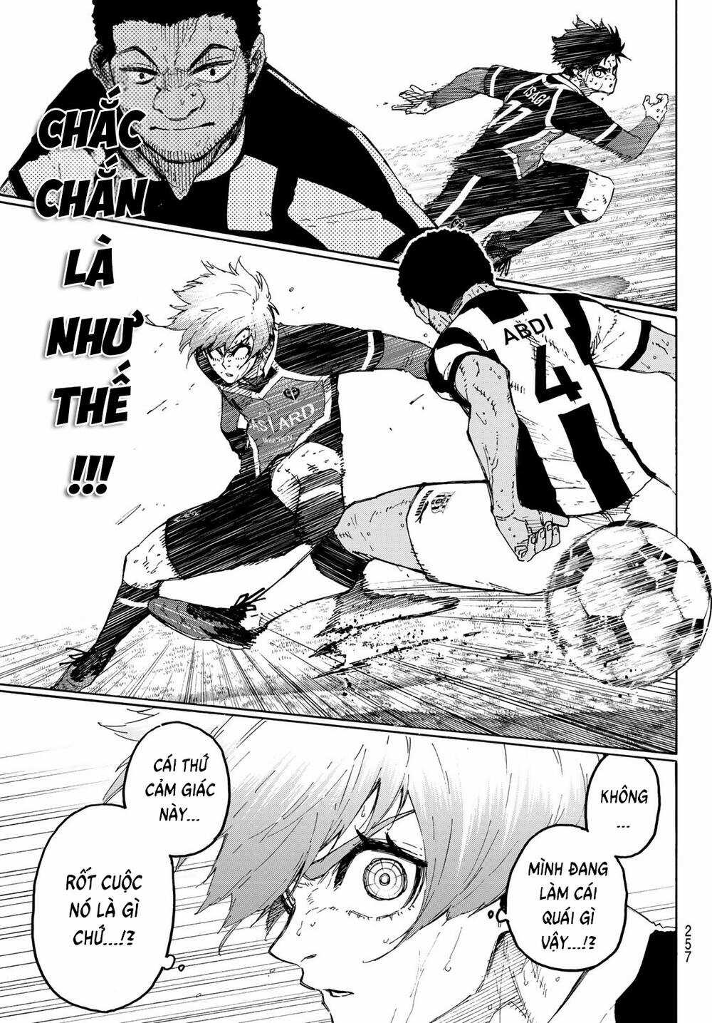 Tiền Đạo Số 1 - Chapter 237 - Trang 8