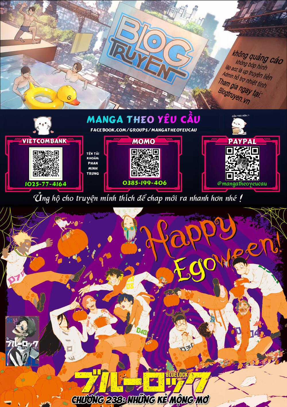 Tiền Đạo Số 1 - Chapter 238 - Trang 1