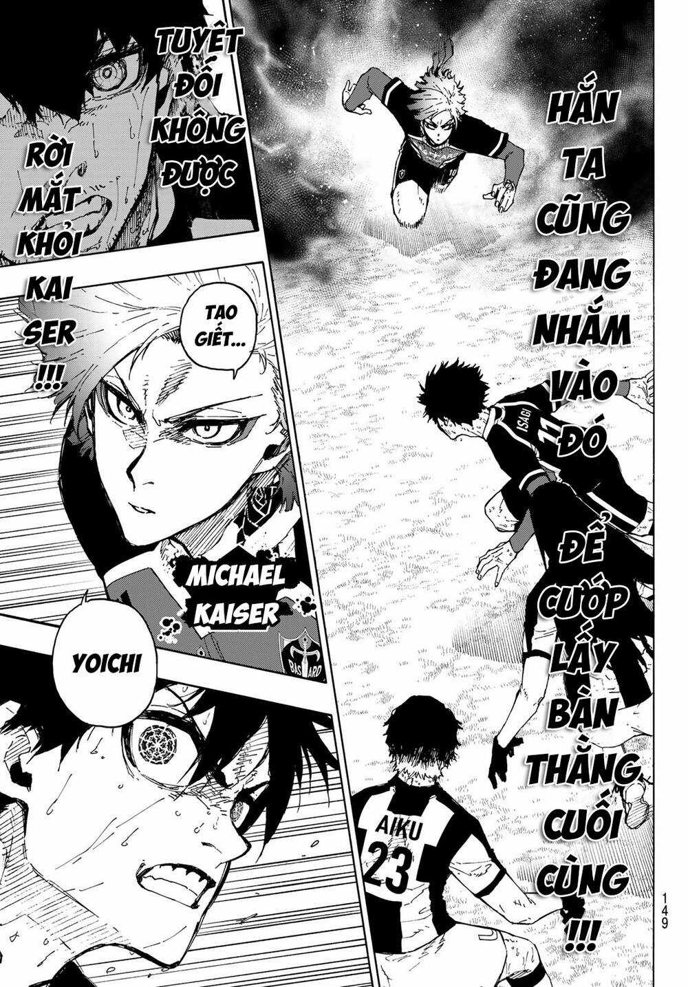 Tiền Đạo Số 1 - Chapter 238 - Trang 4