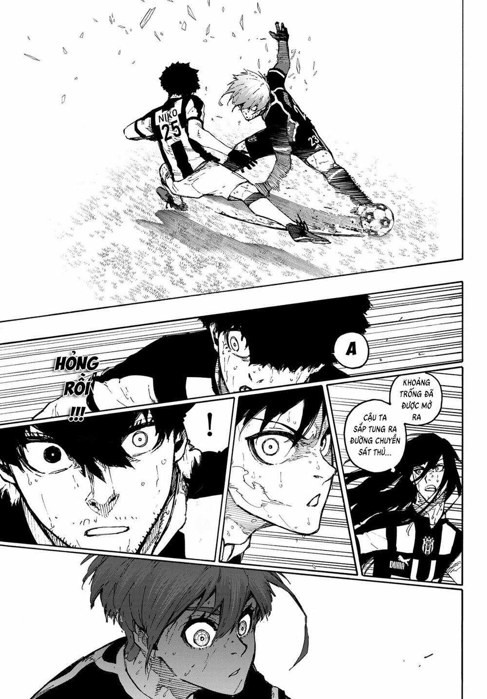 Tiền Đạo Số 1 - Chapter 238 - Trang 6