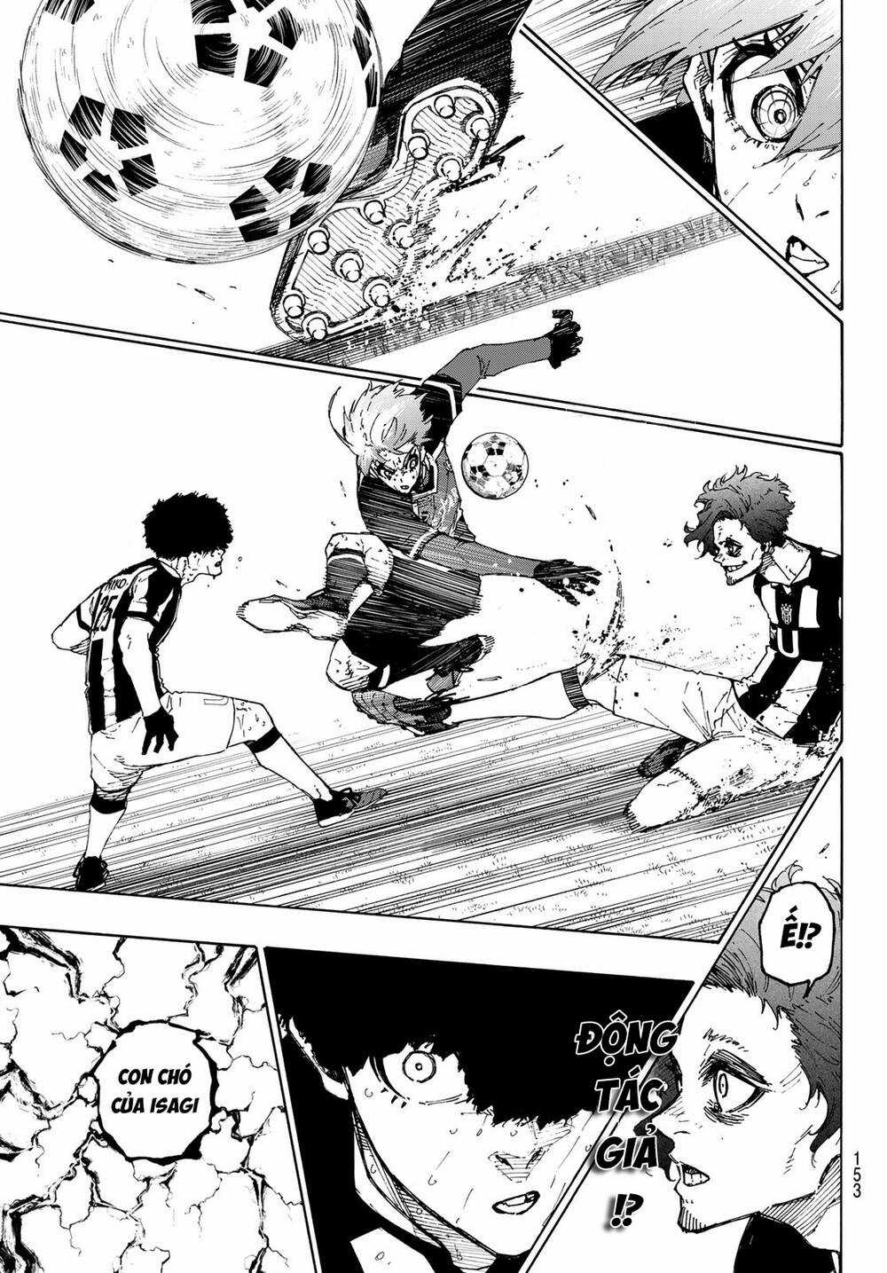 Tiền Đạo Số 1 - Chapter 238 - Trang 8